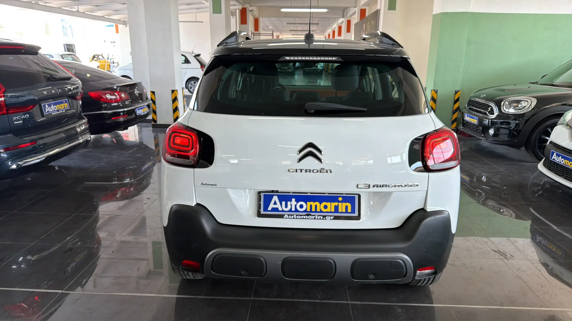 View 5 - Citroen C3 Aircross - 2018