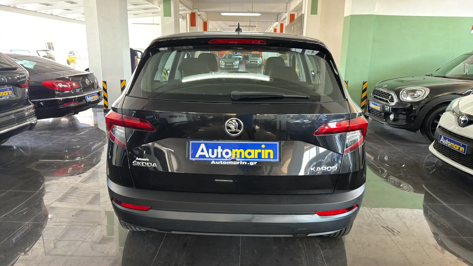 View 5 - Skoda Karoq - 2019