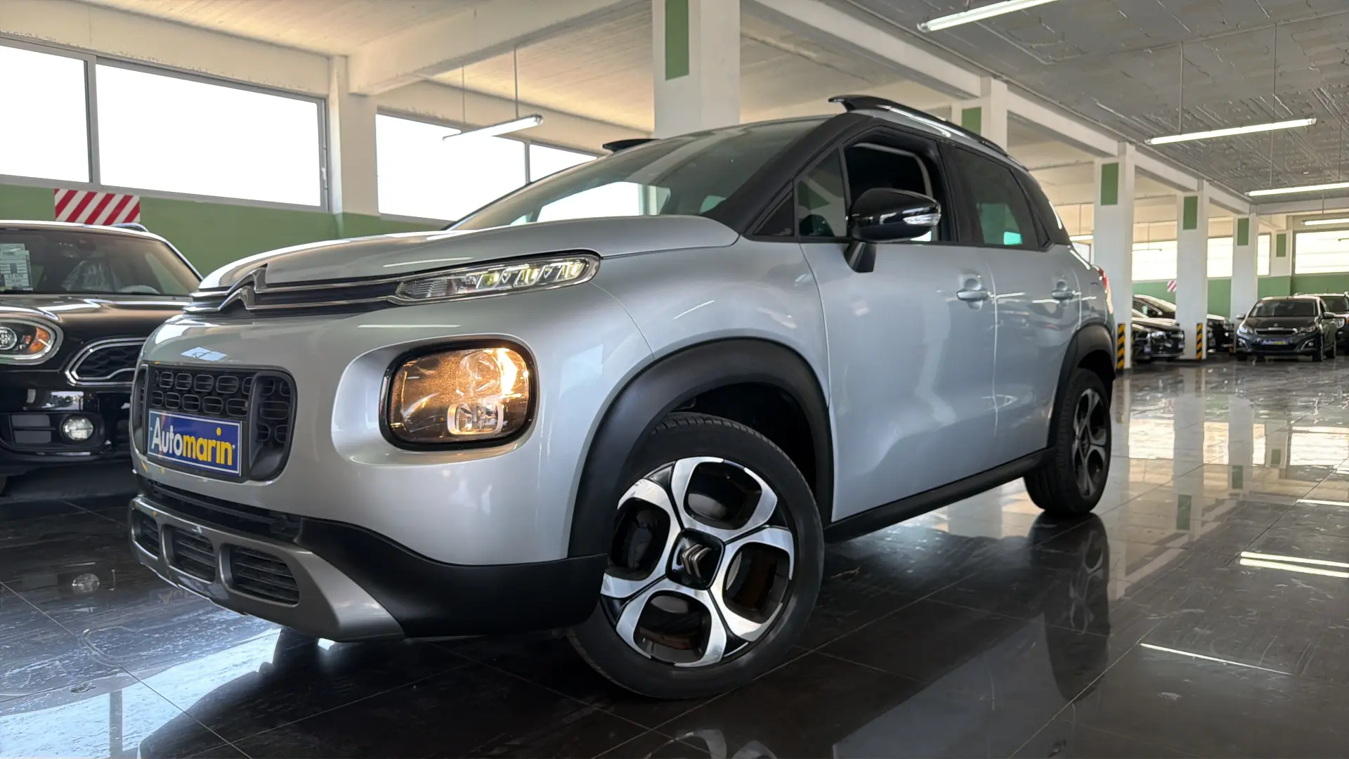 View 1 - Citroen C3 Aircross - 2018