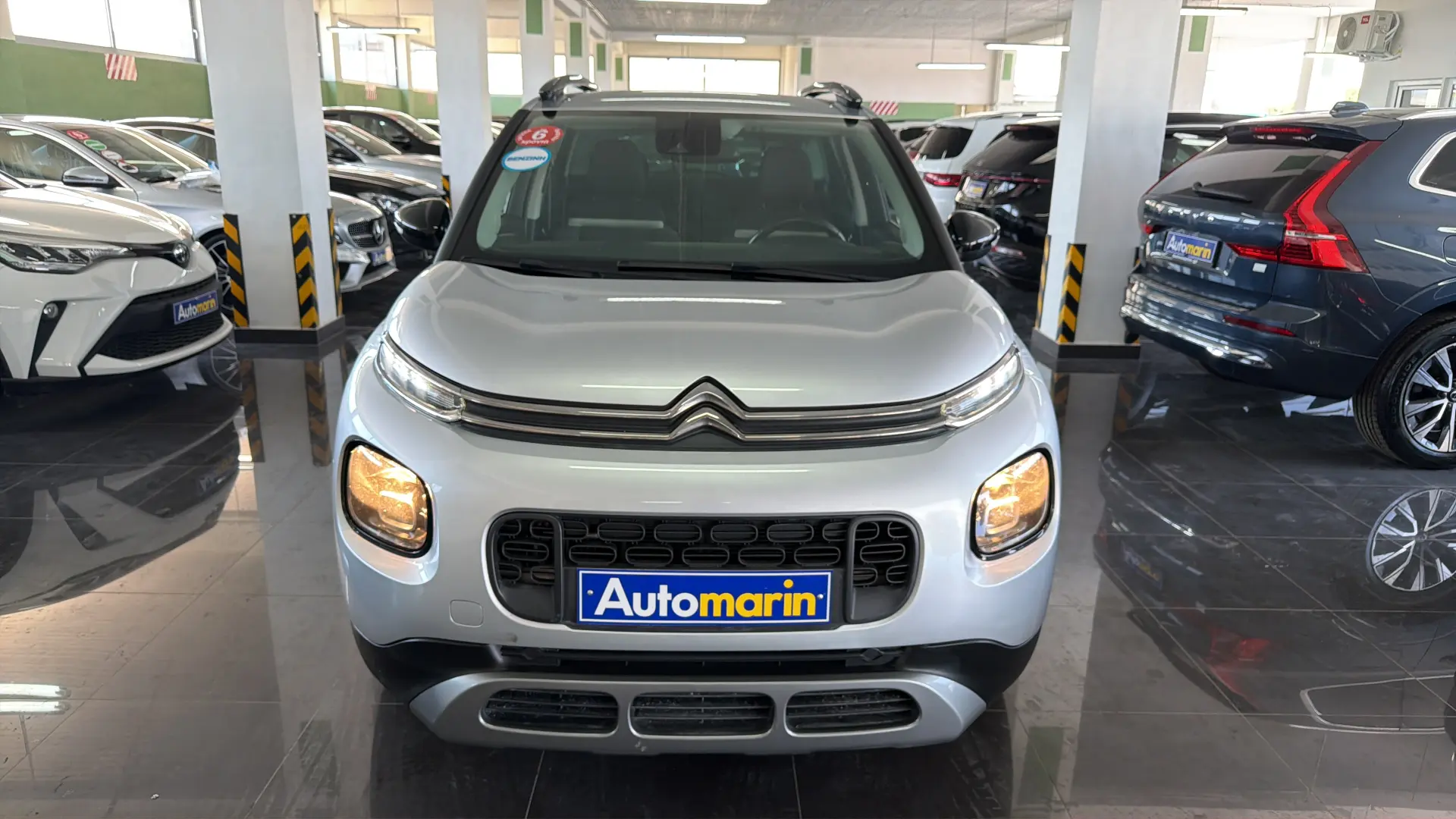 View 2 - Citroen C3 Aircross - 2018