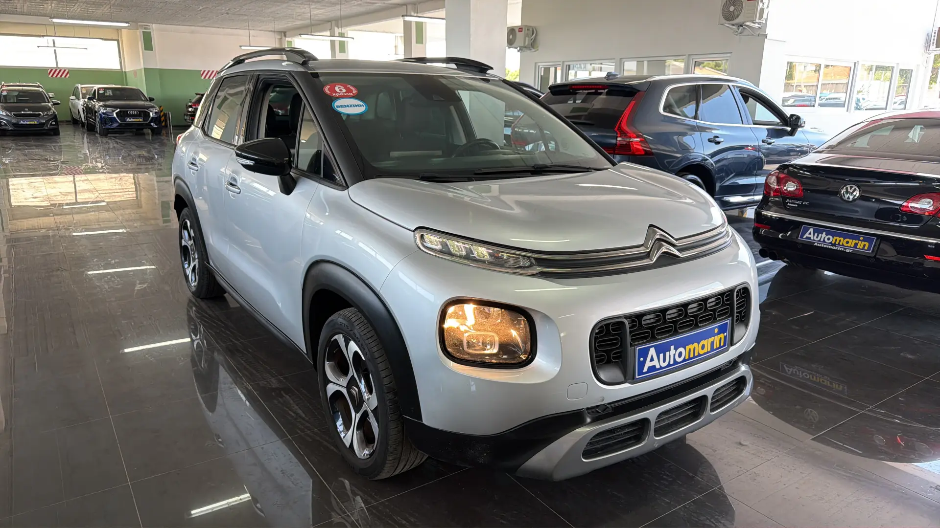 View 3 - Citroen C3 Aircross - 2018
