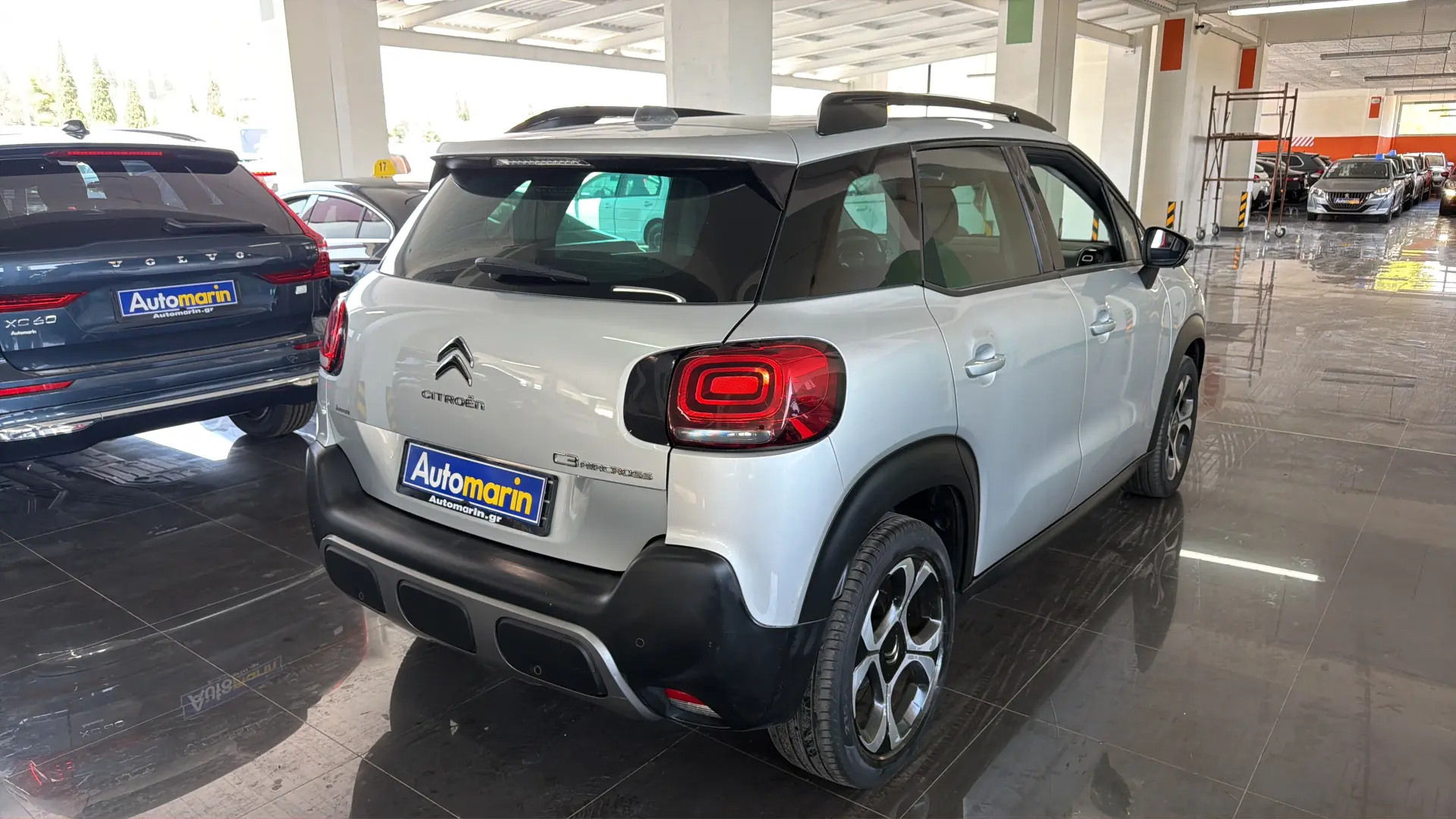 View 4 - Citroen C3 Aircross - 2018