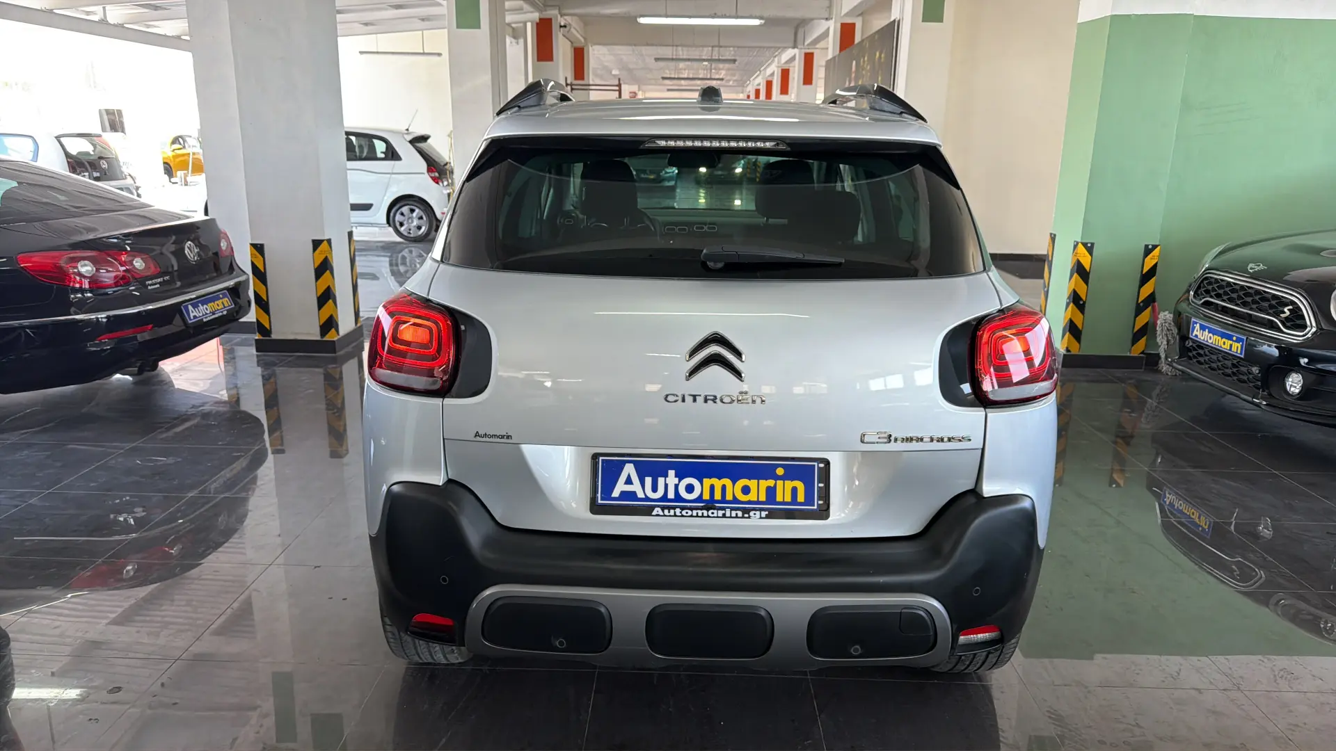 View 5 - Citroen C3 Aircross - 2018