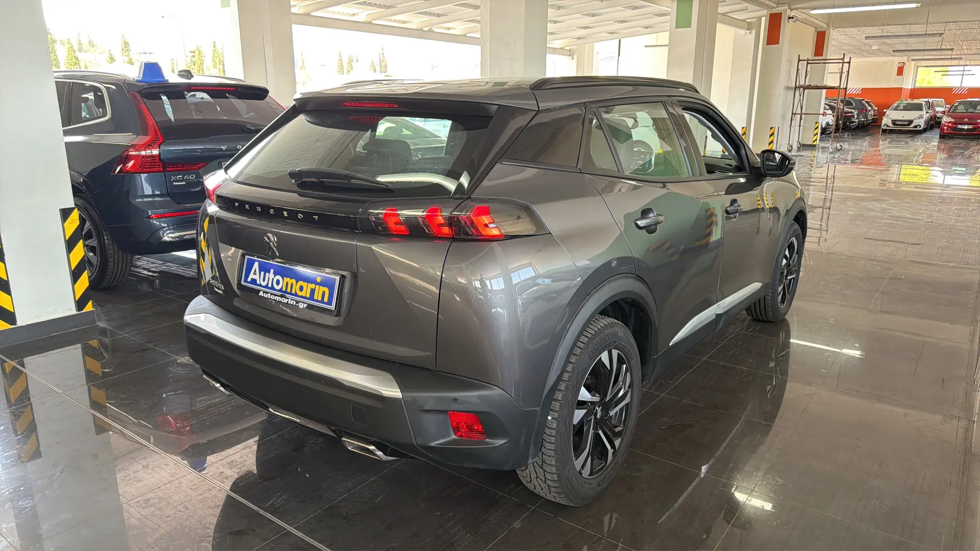 View 4 - Peugeot 2008 - 2020
