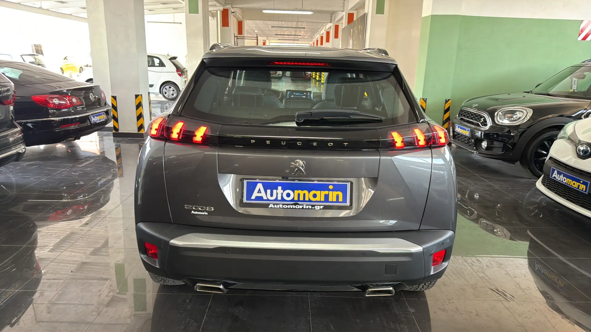 View 5 - Peugeot 2008 - 2020