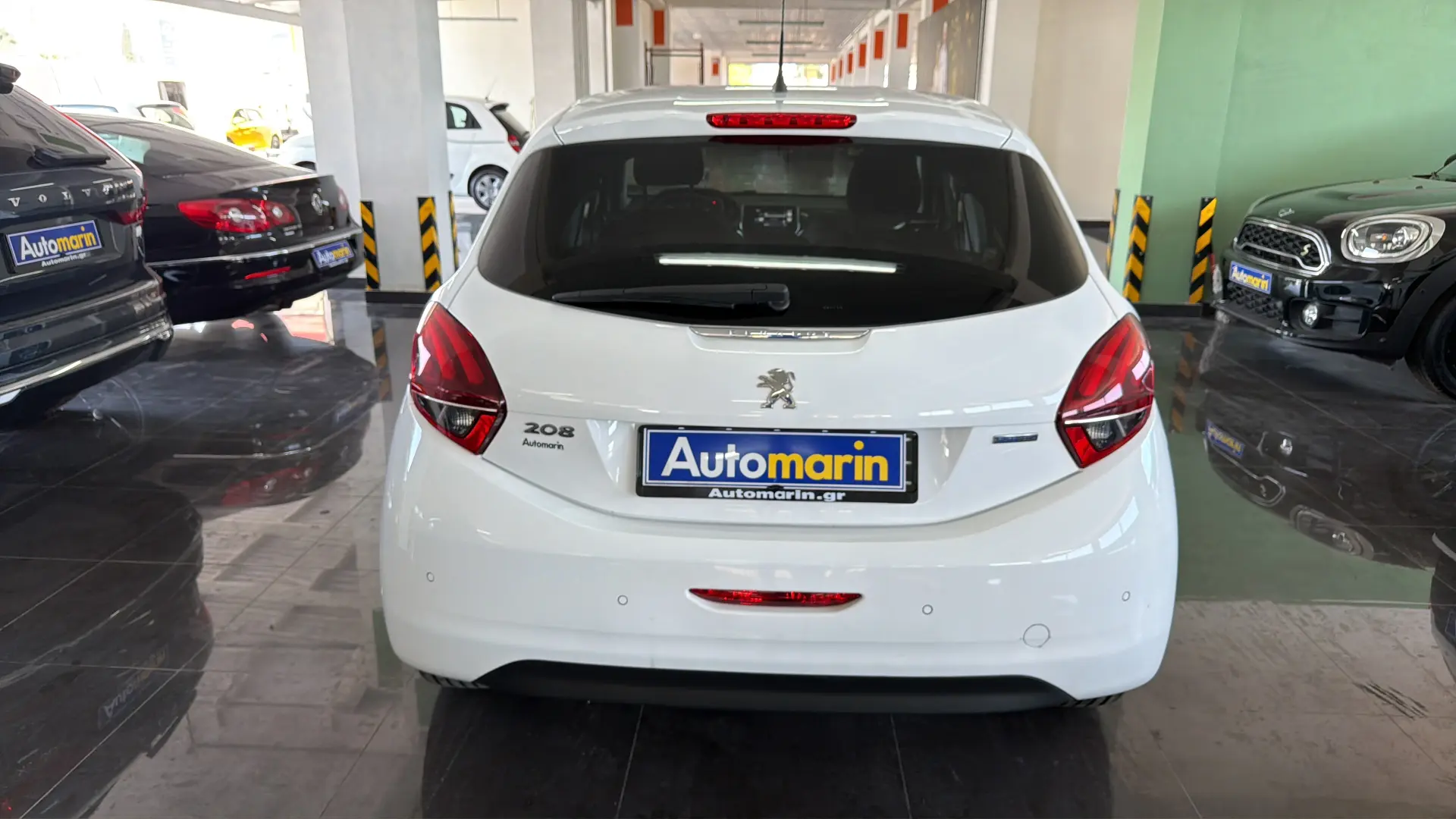 View 5 - Peugeot 208 - 2016