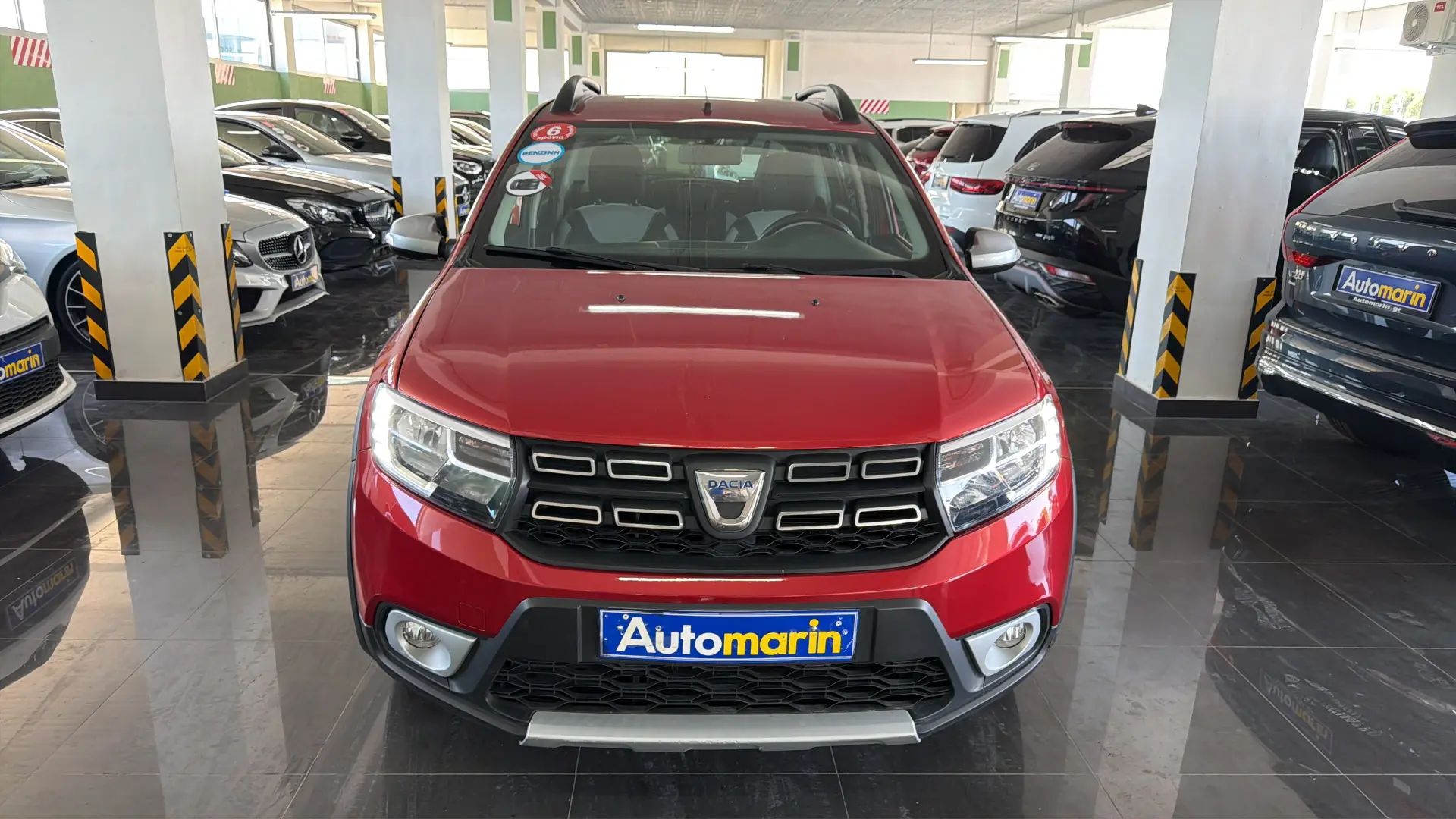View 2 - Dacia Sandero - 2018