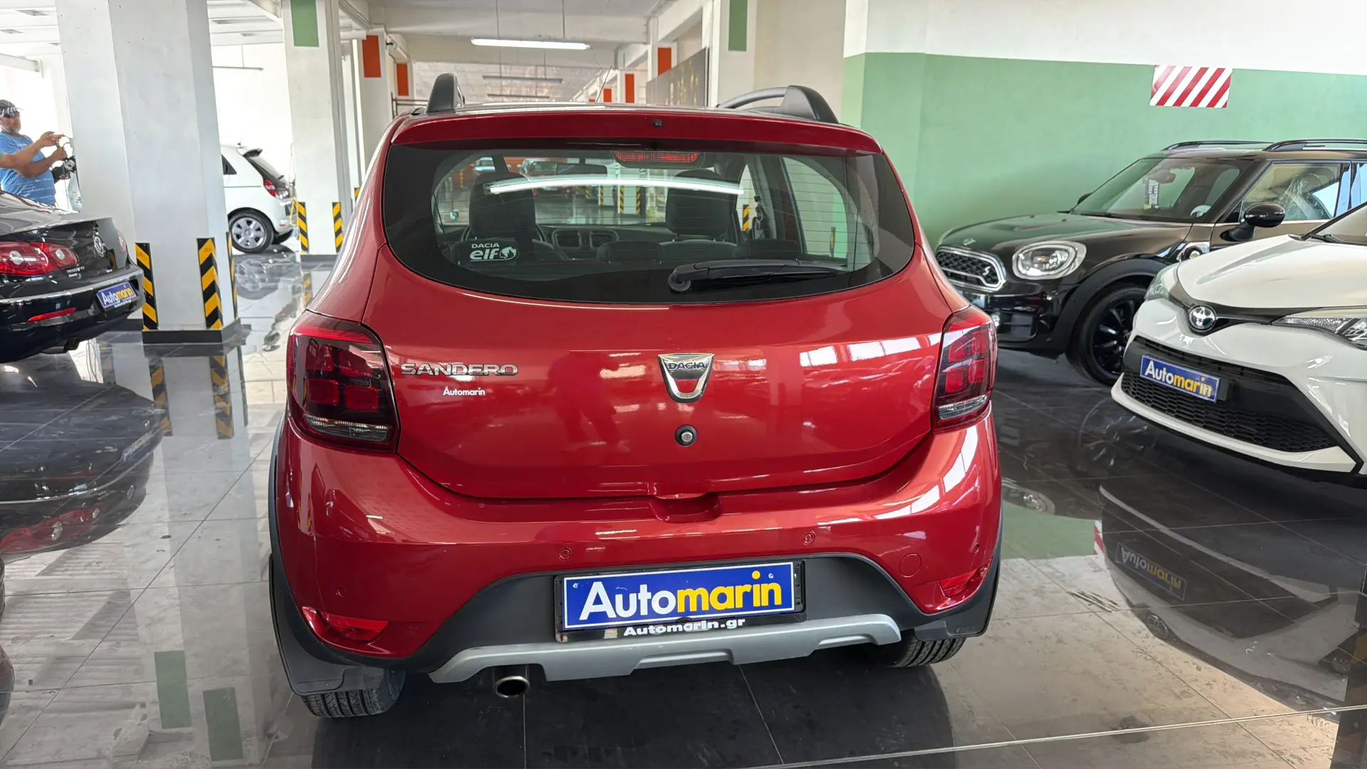 View 5 - Dacia Sandero - 2018