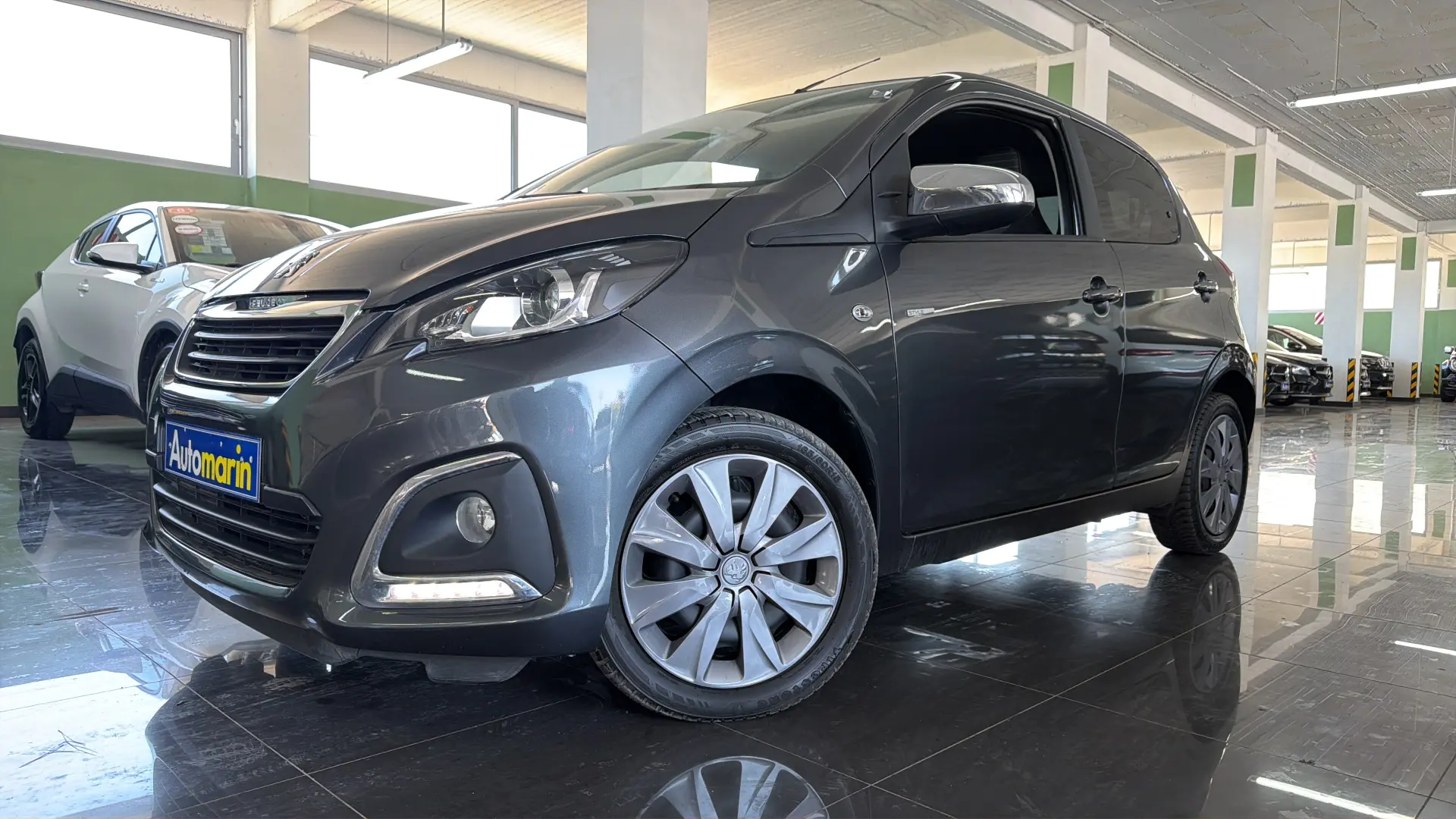 View 1 - Peugeot 108 - 2021