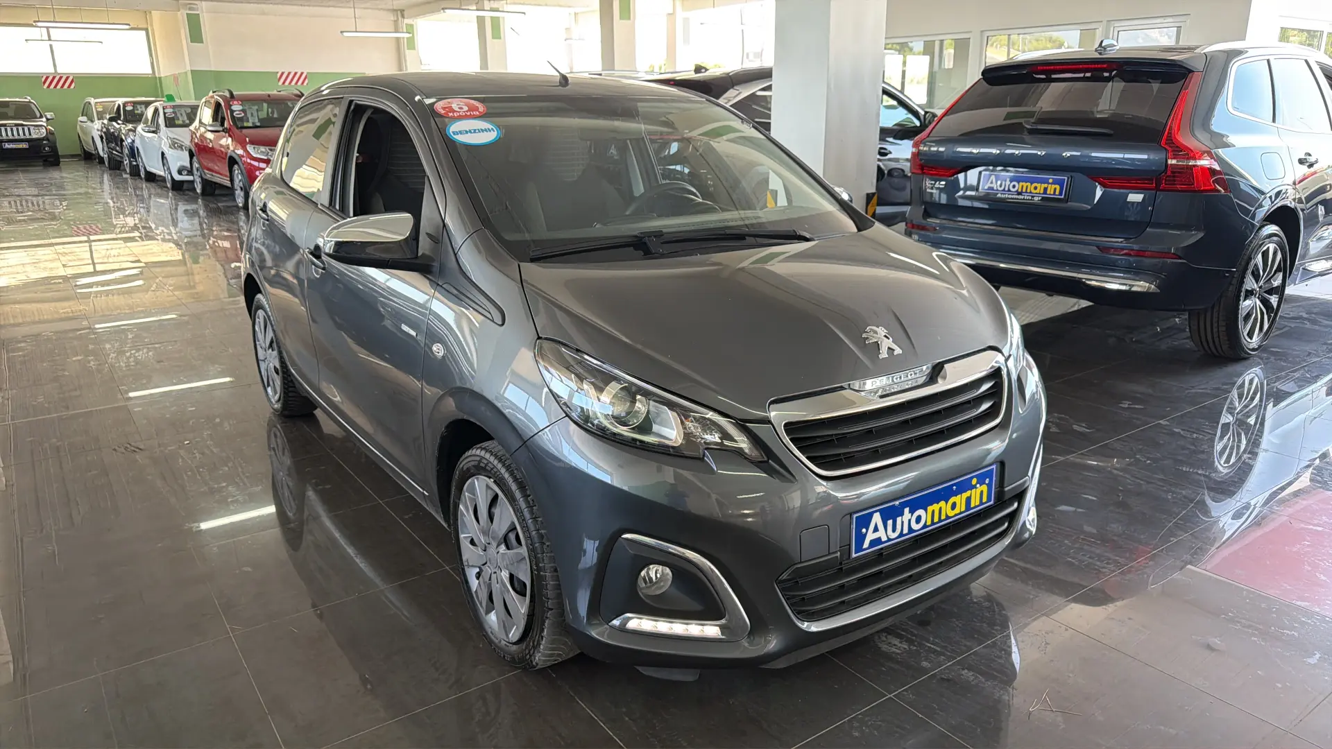 View 3 - Peugeot 108 - 2021
