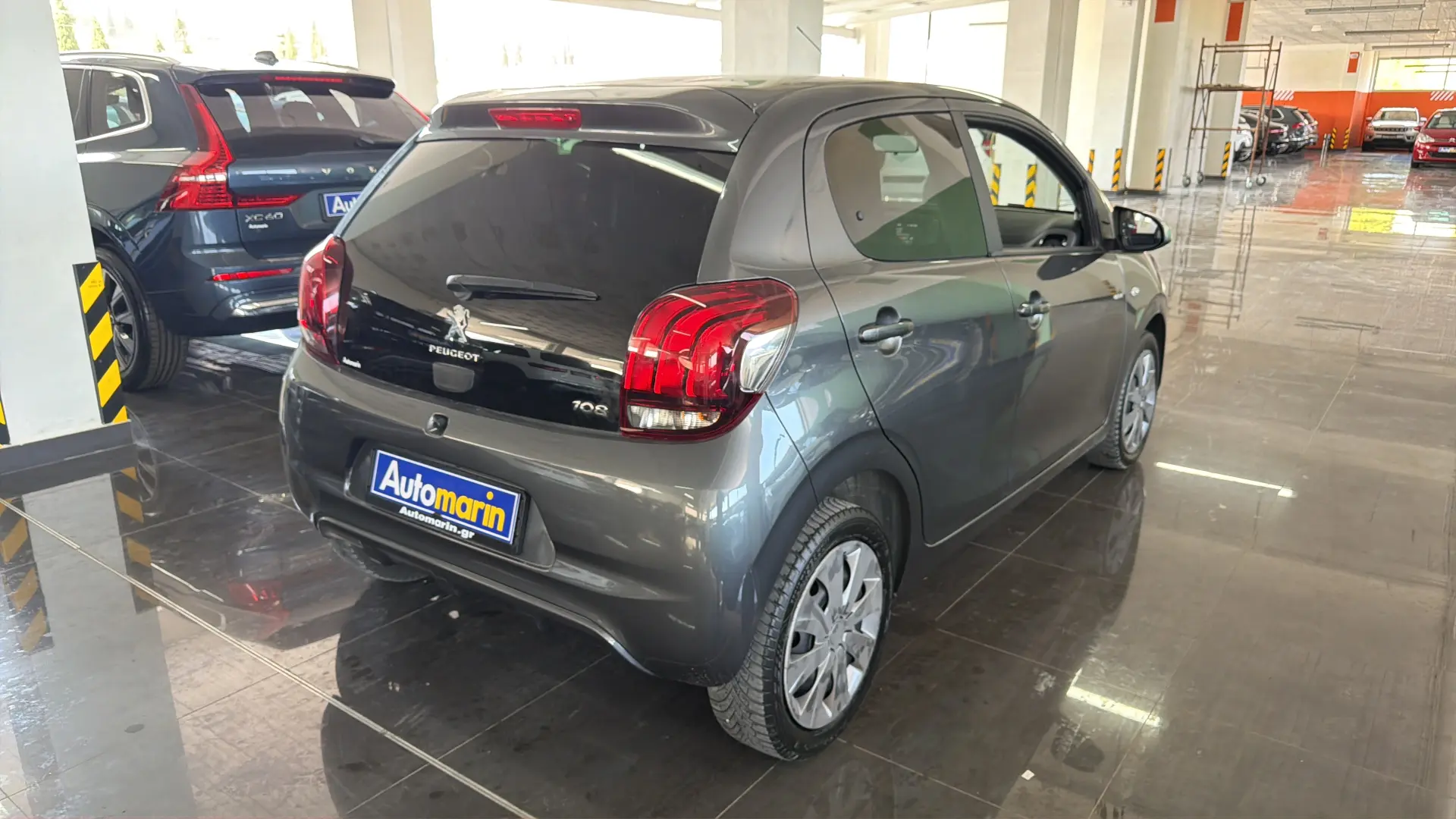 View 4 - Peugeot 108 - 2021