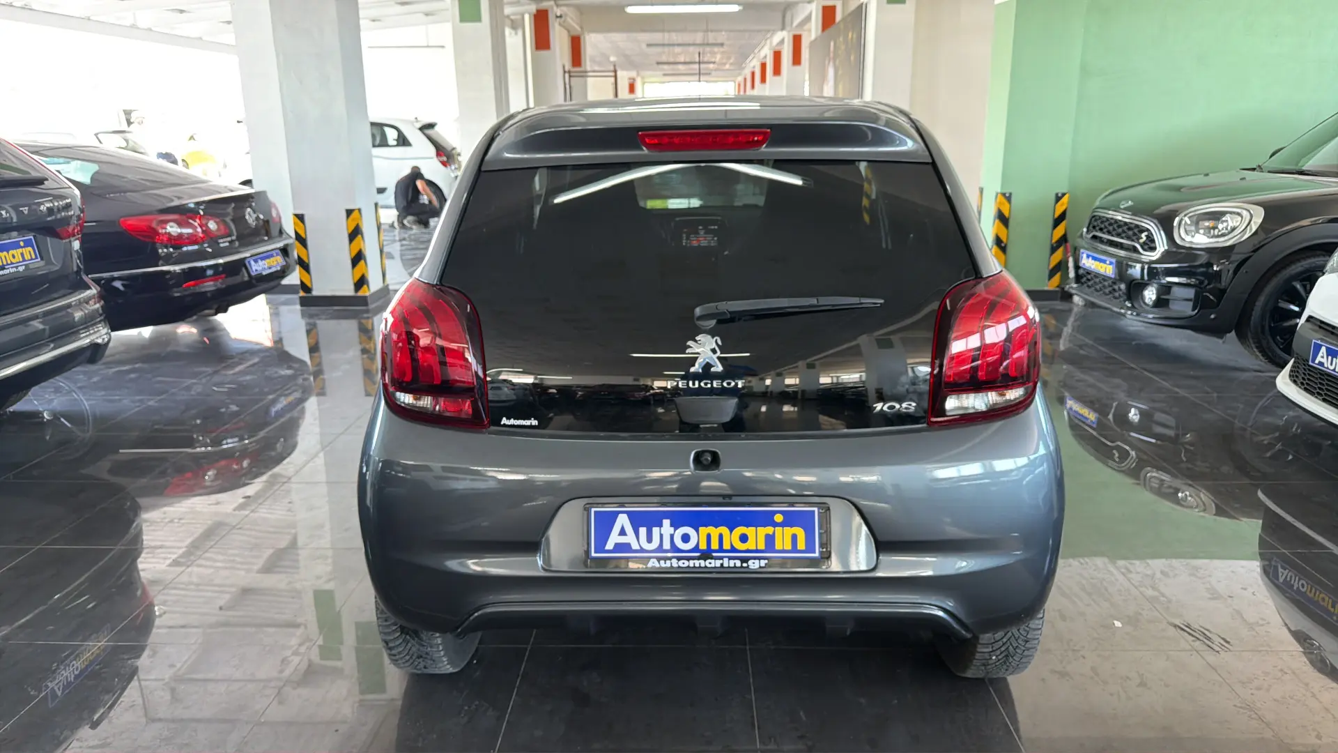View 5 - Peugeot 108 - 2021