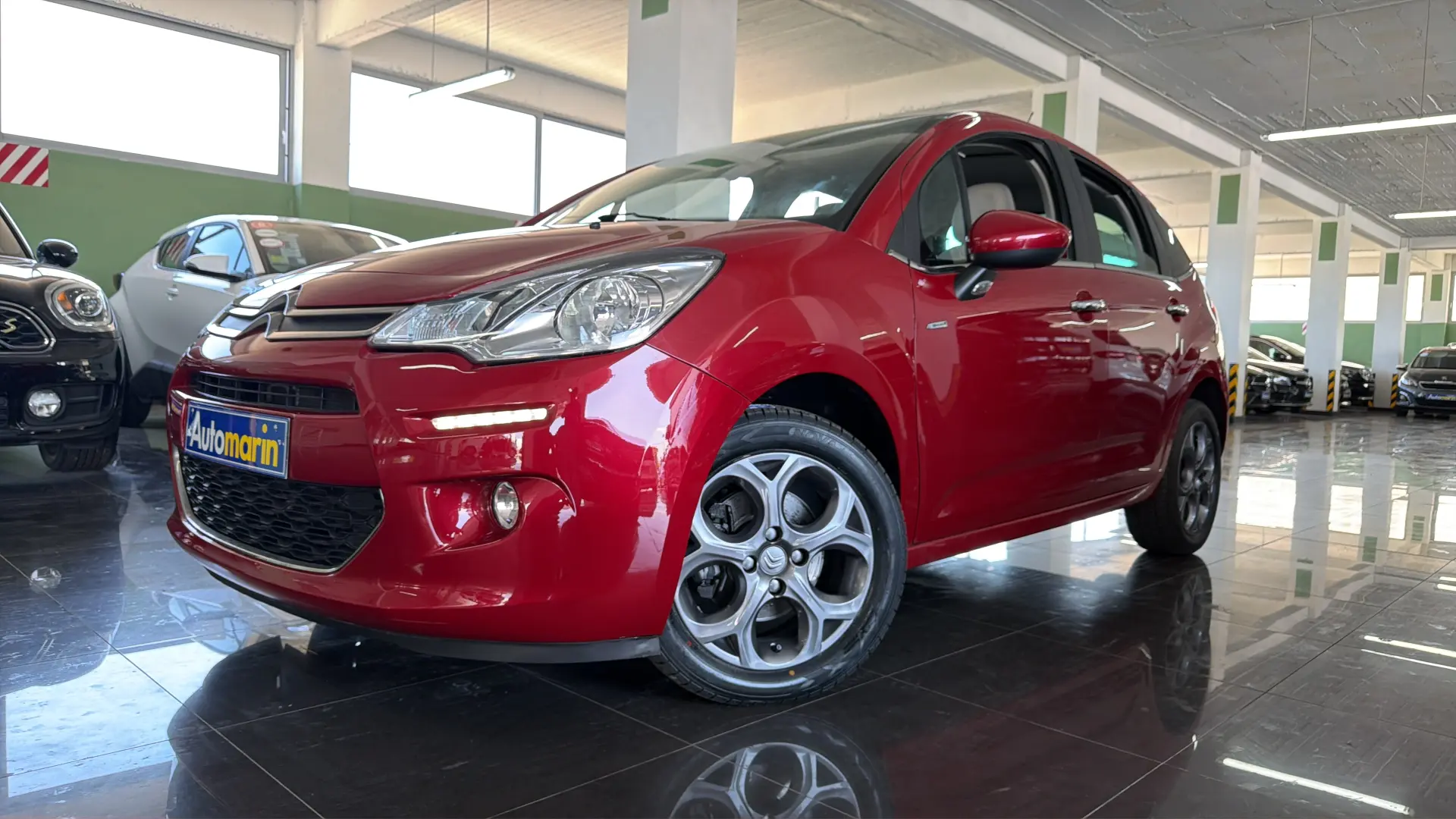 View 1 - Citroen C3 - 2015