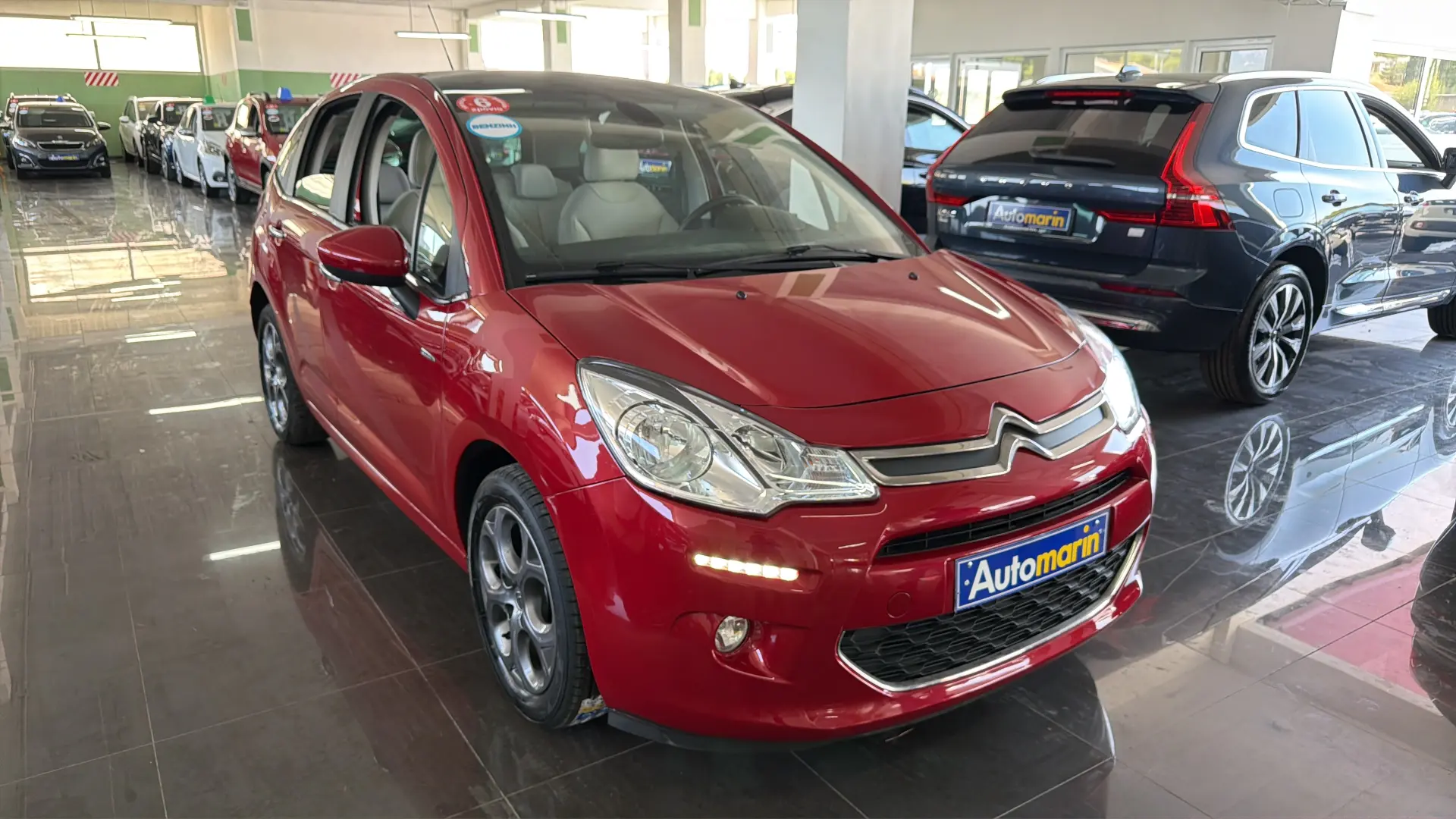 View 3 - Citroen C3 - 2015