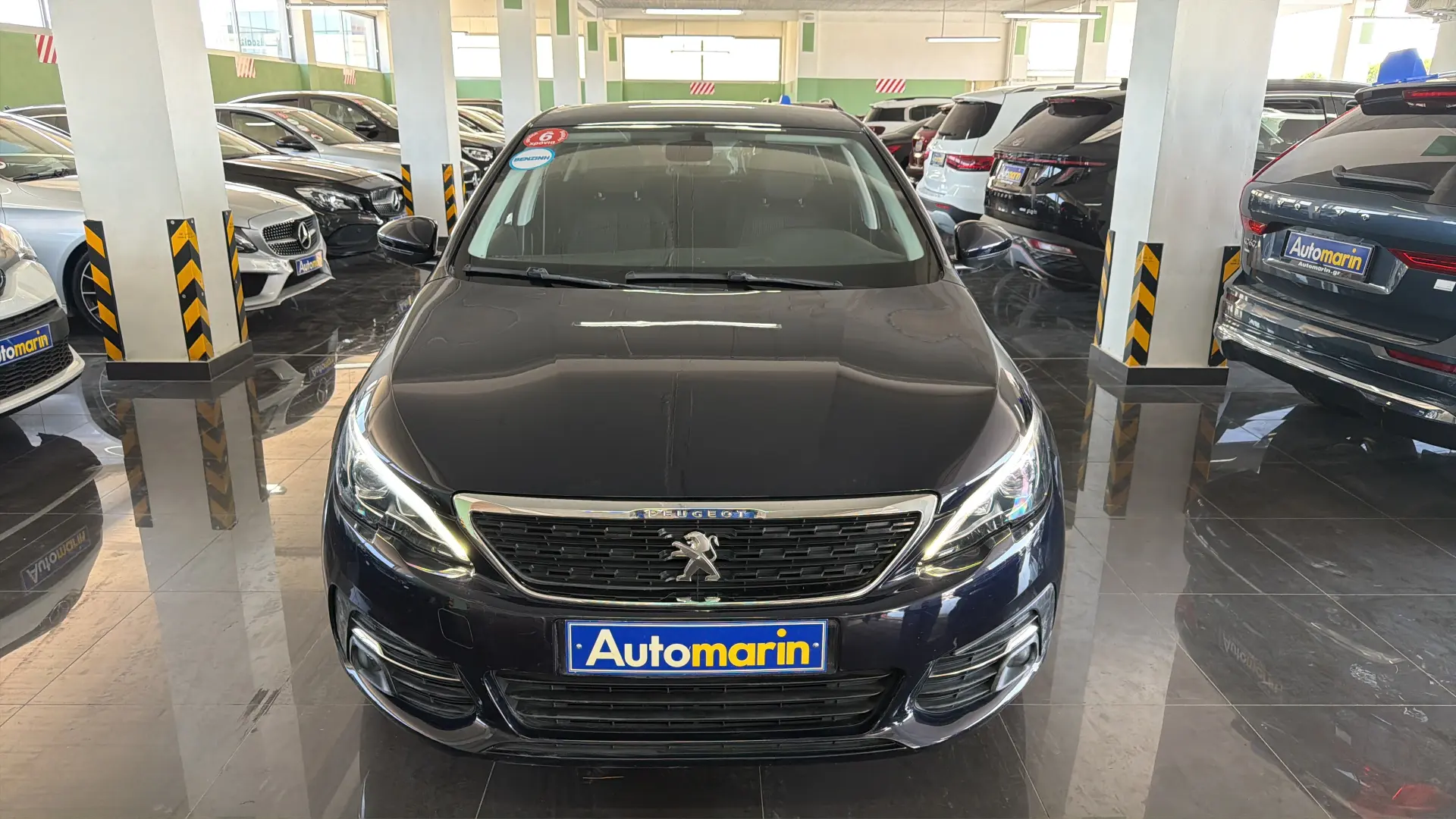 View 2 - Peugeot 308 - 2018
