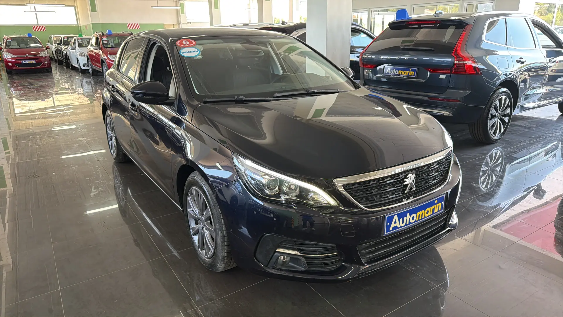 View 3 - Peugeot 308 - 2018