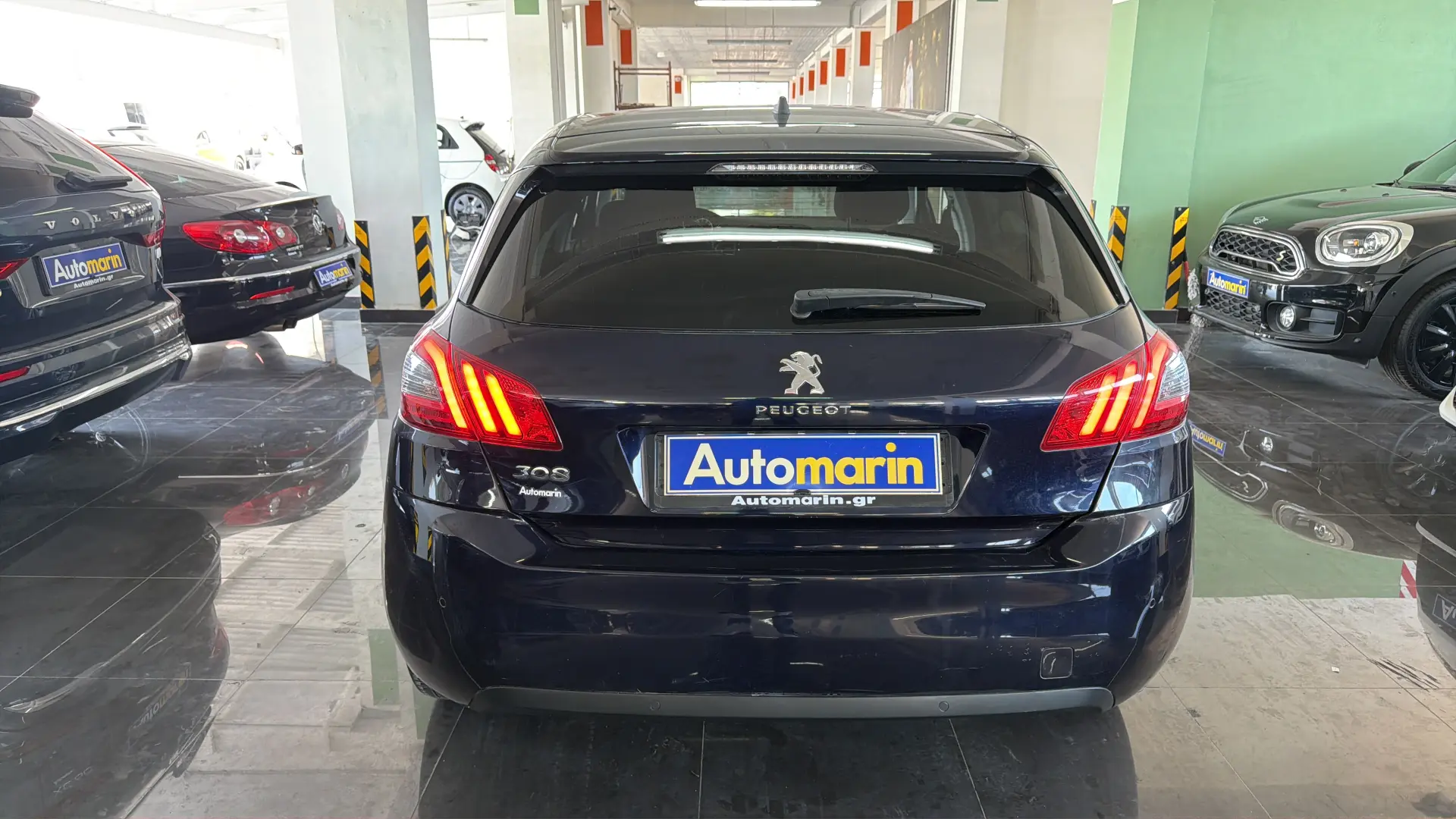 View 5 - Peugeot 308 - 2018