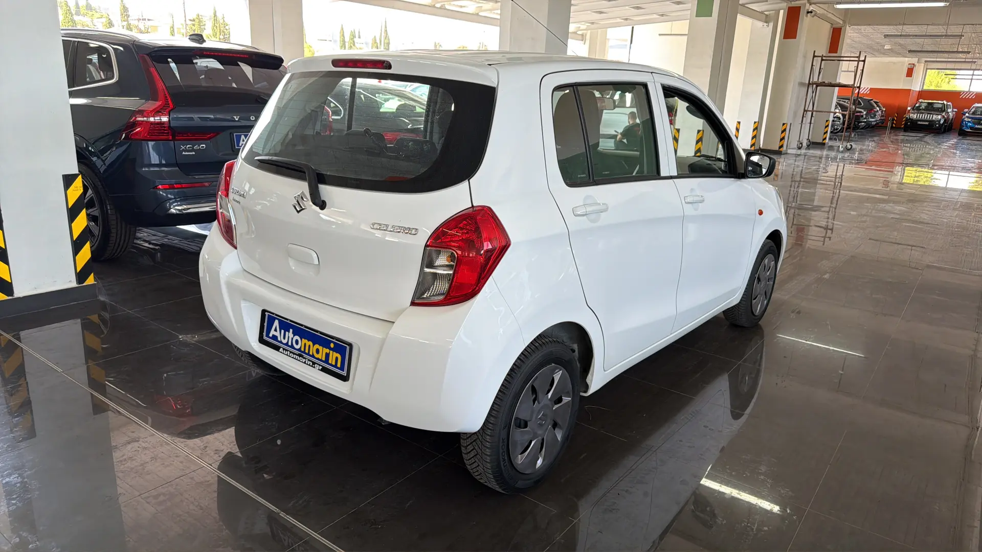 View 4 - Suzuki Celerio - 2018