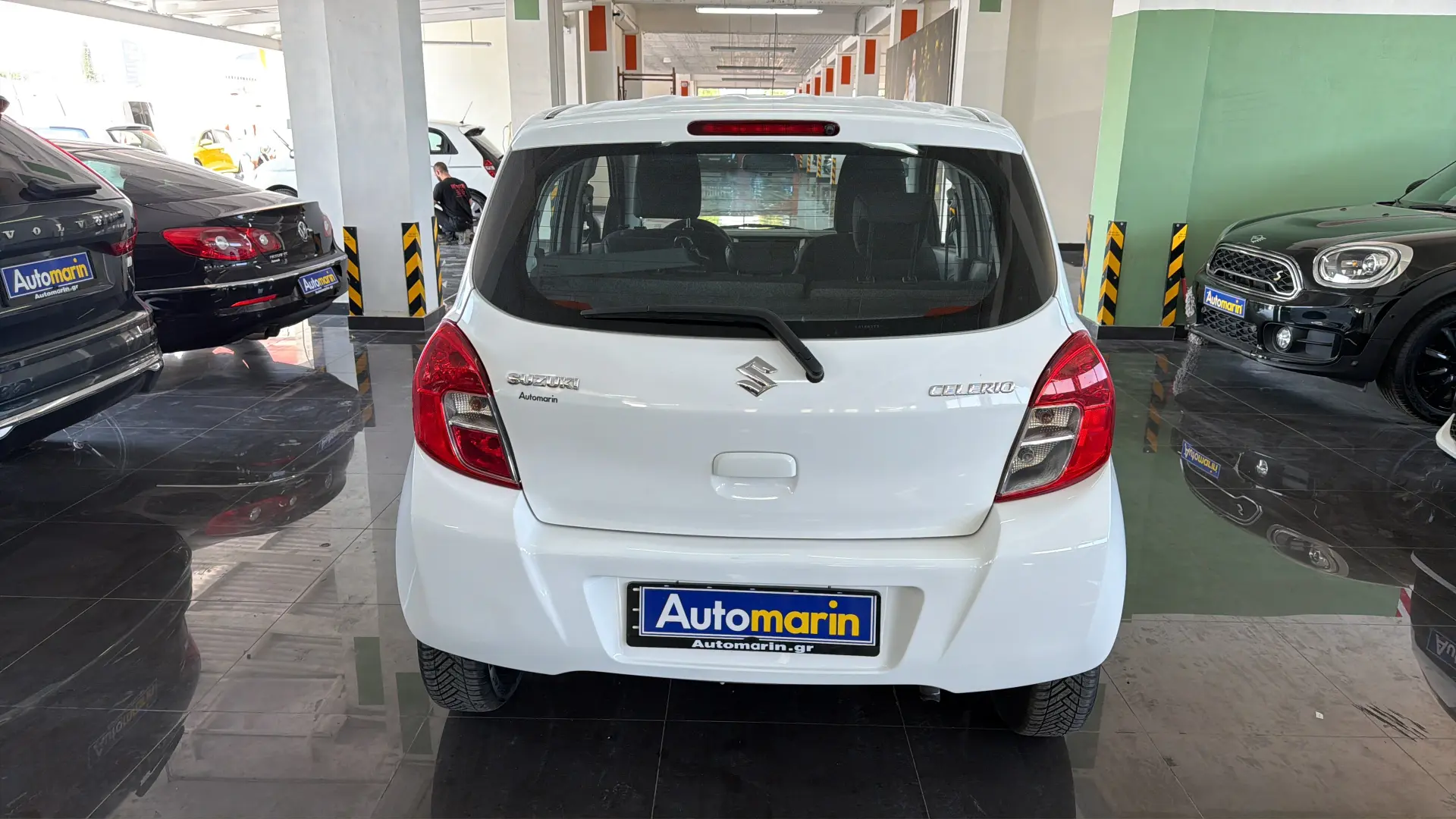 View 5 - Suzuki Celerio - 2018