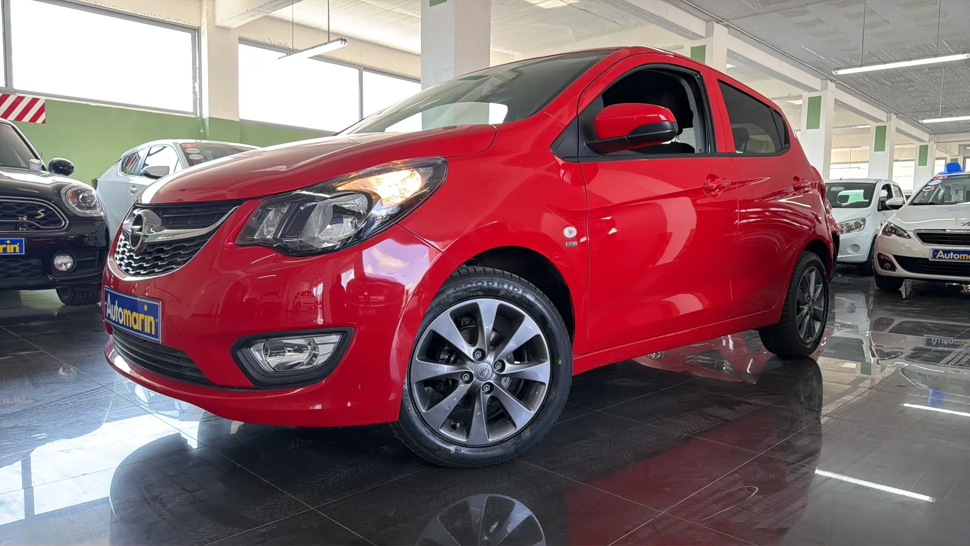 View 1 - Opel Karl - 2018