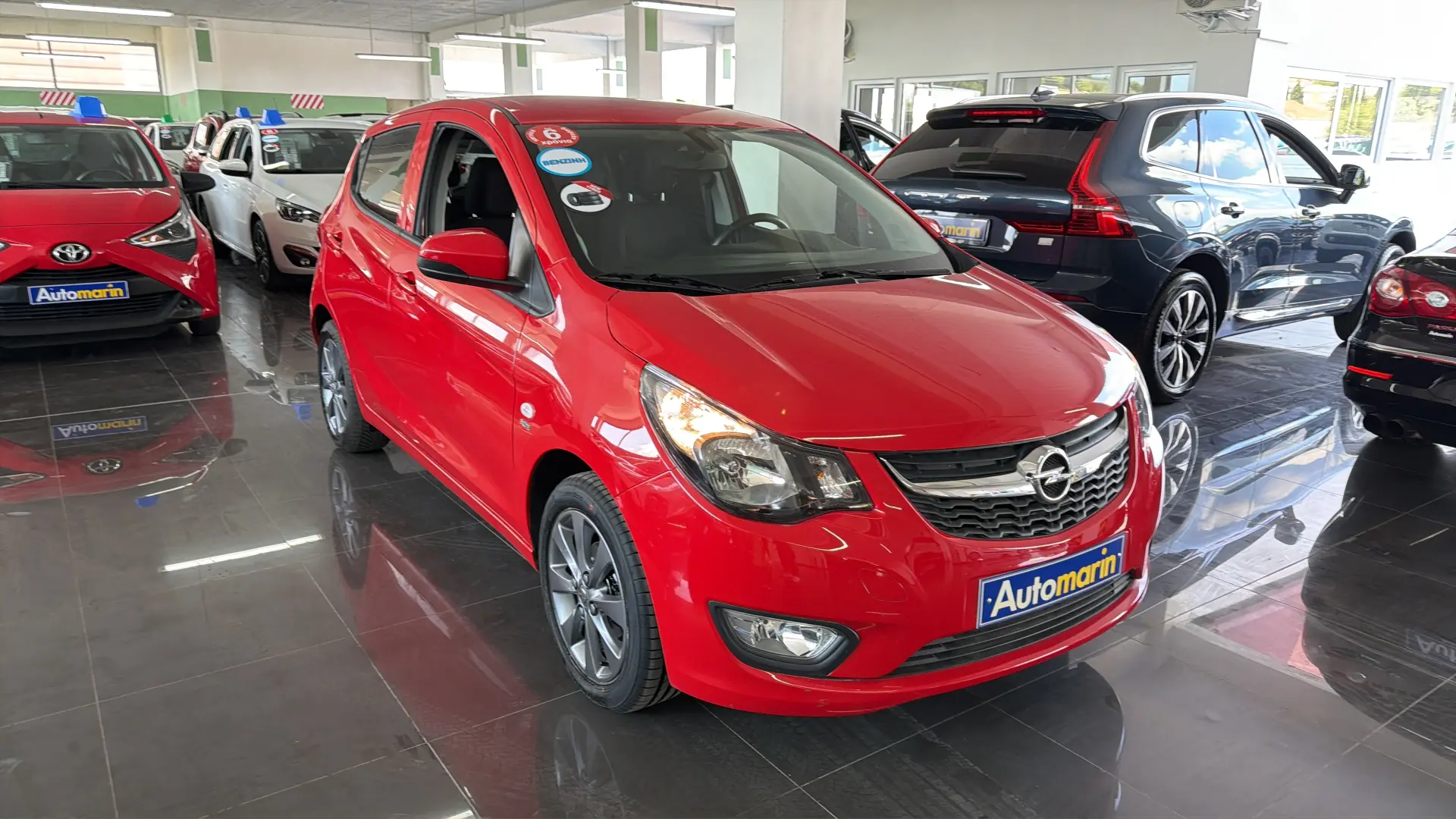 View 3 - Opel Karl - 2018