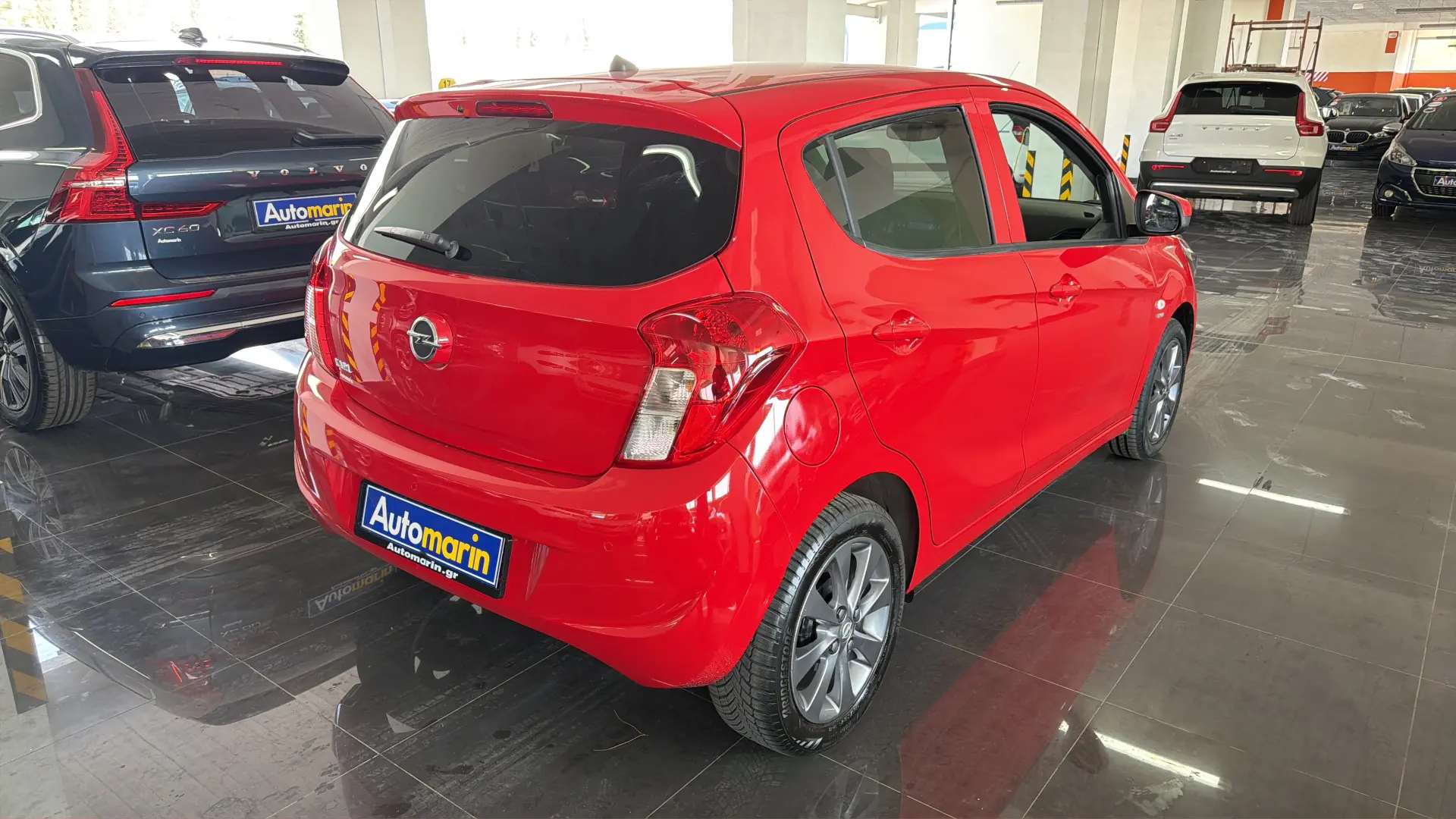 View 4 - Opel Karl - 2018