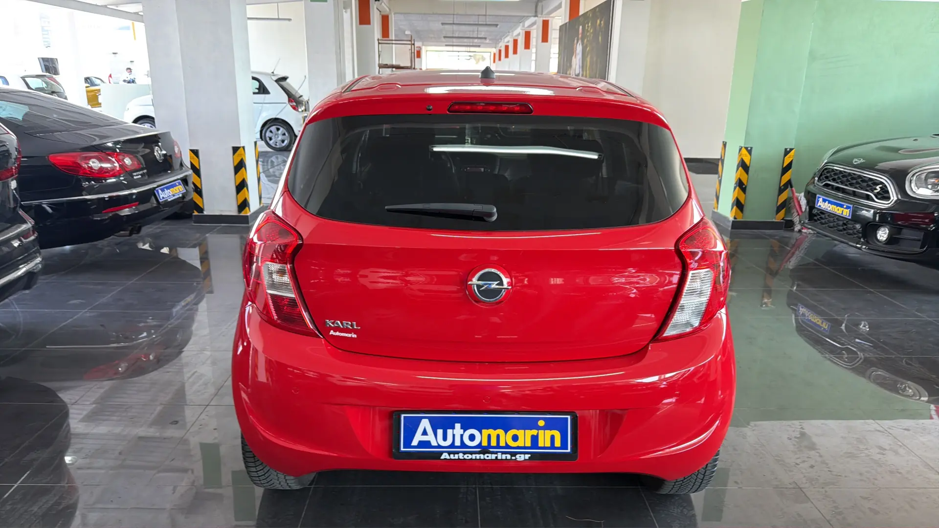 View 5 - Opel Karl - 2018