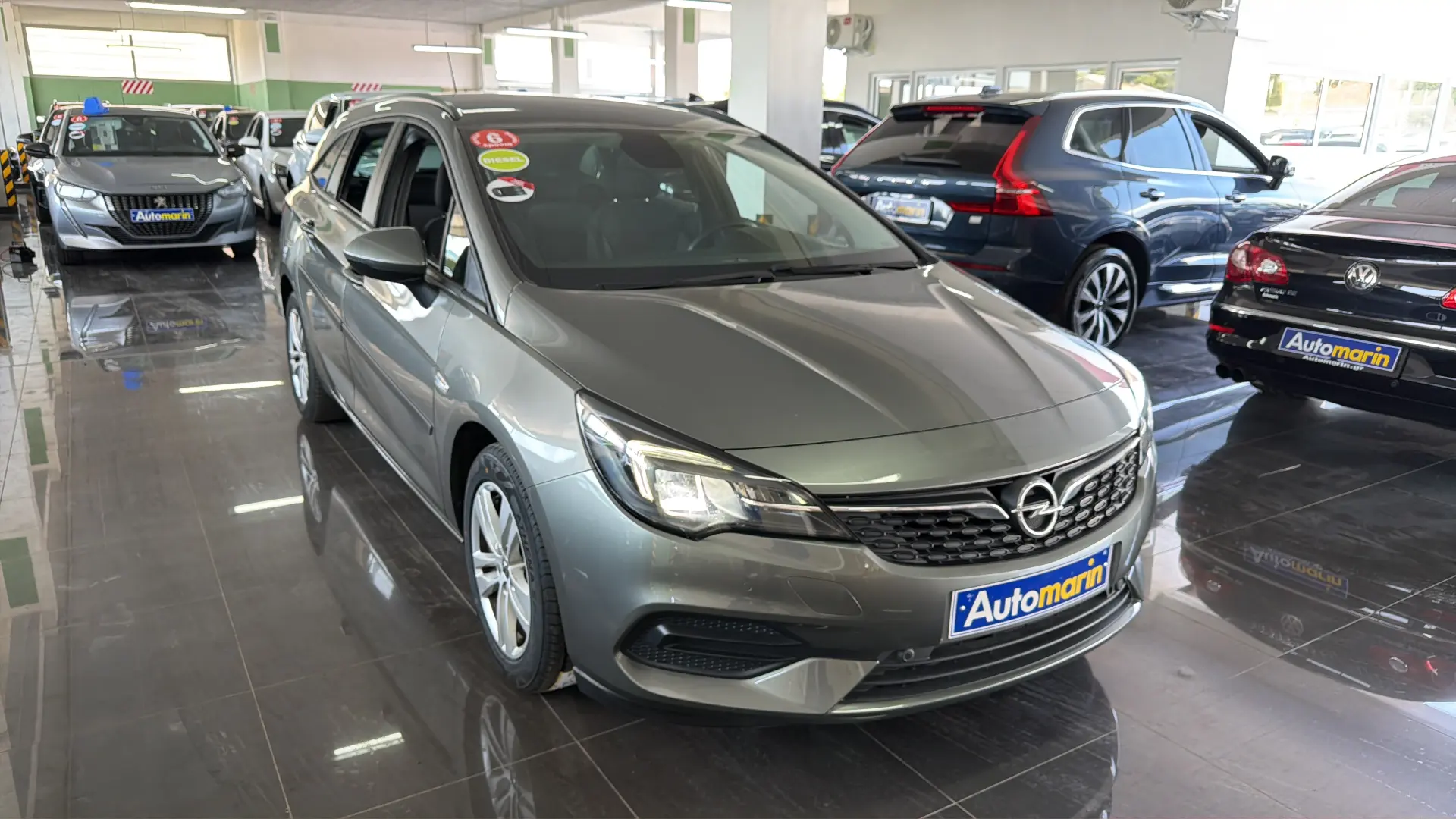 View 3 - Opel Astra - 2021