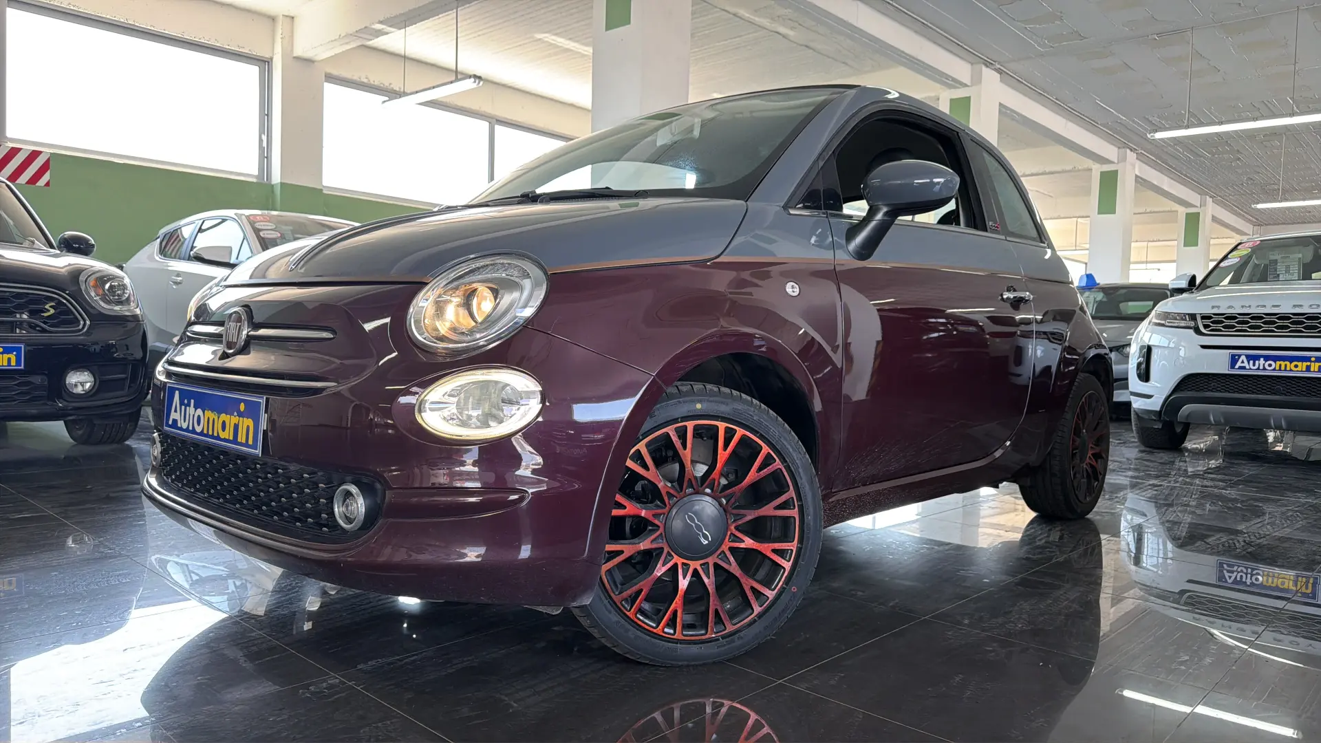 View 1 - Fiat 500 - 2019