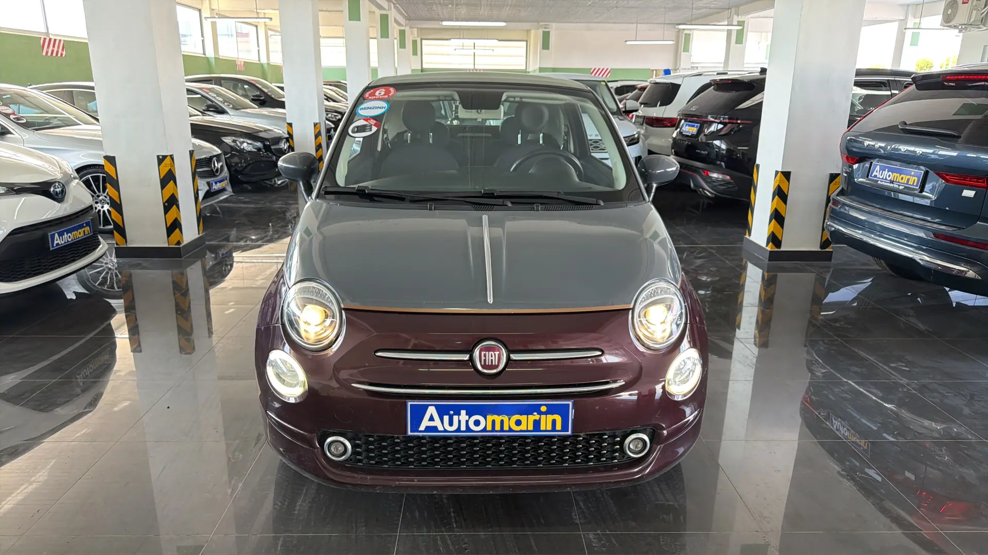 View 2 - Fiat 500 - 2019