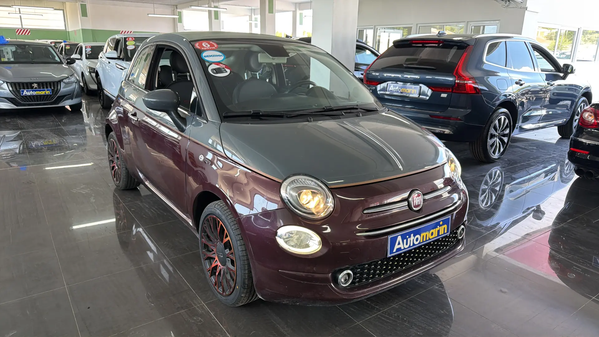 View 3 - Fiat 500 - 2019
