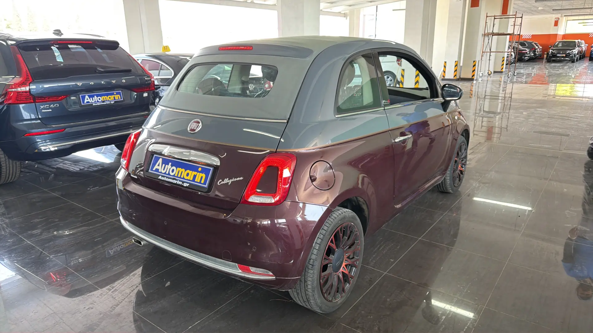 View 4 - Fiat 500 - 2019