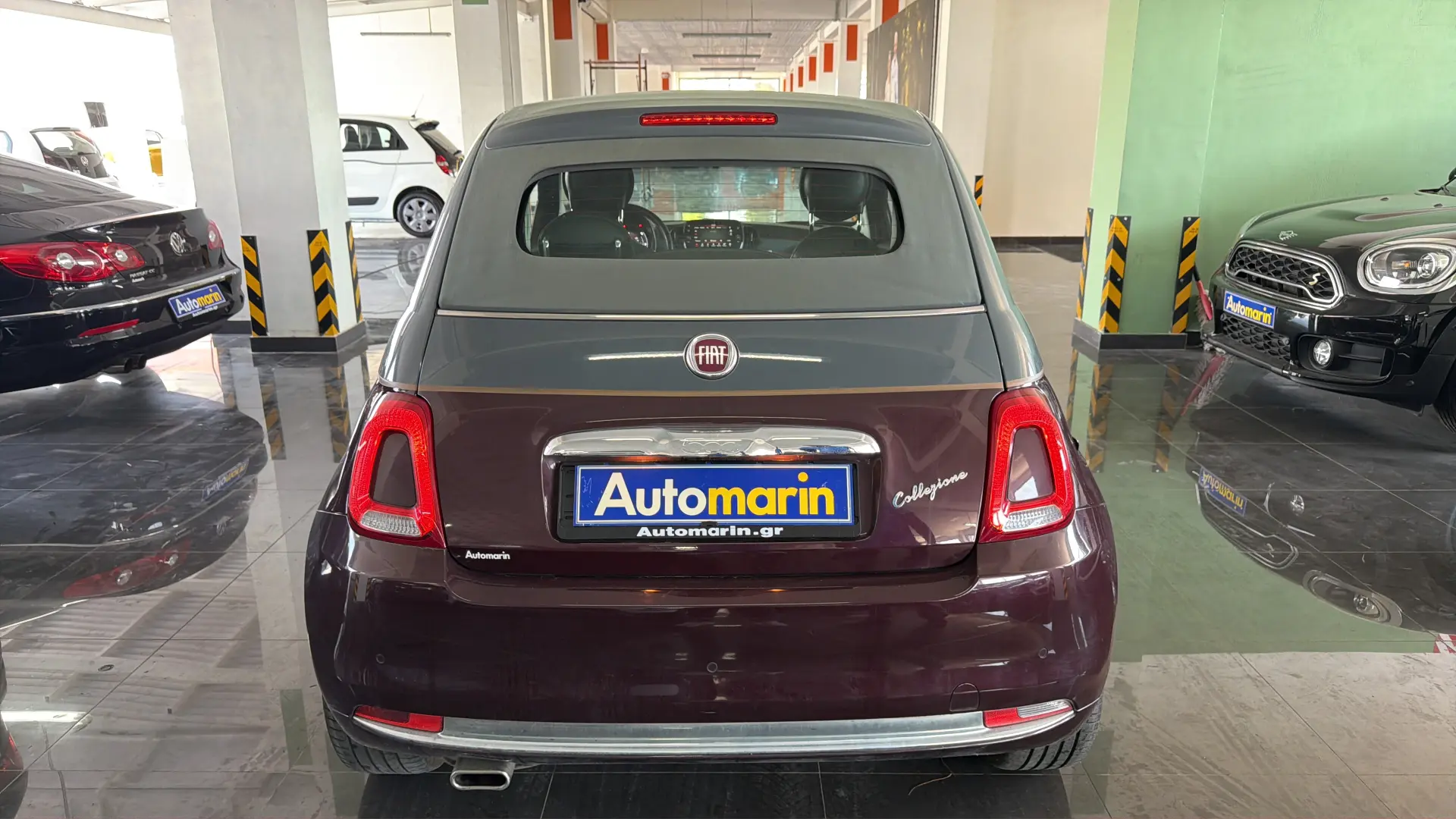 View 5 - Fiat 500 - 2019