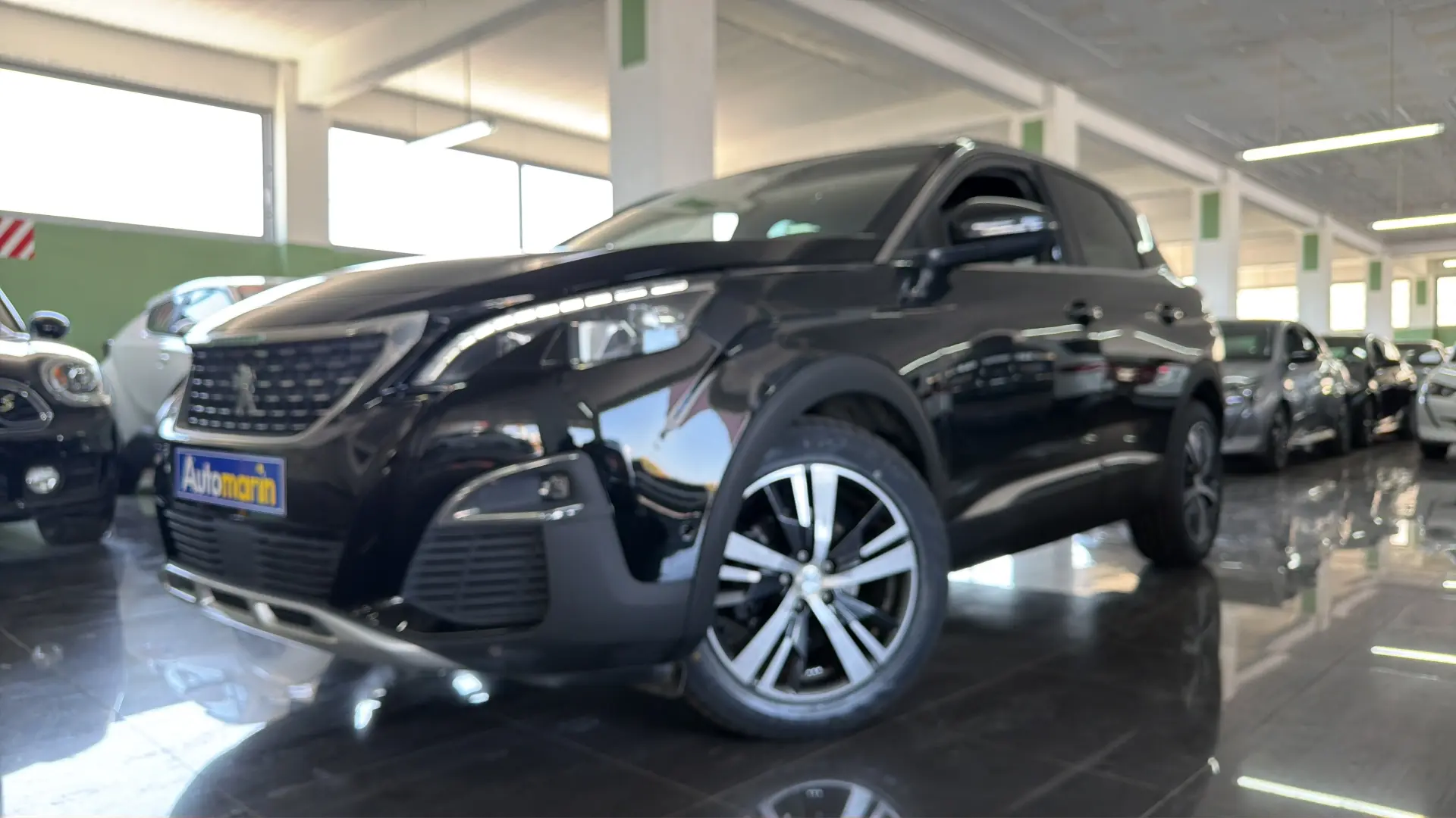 View 1 - Peugeot 3008 - 2018