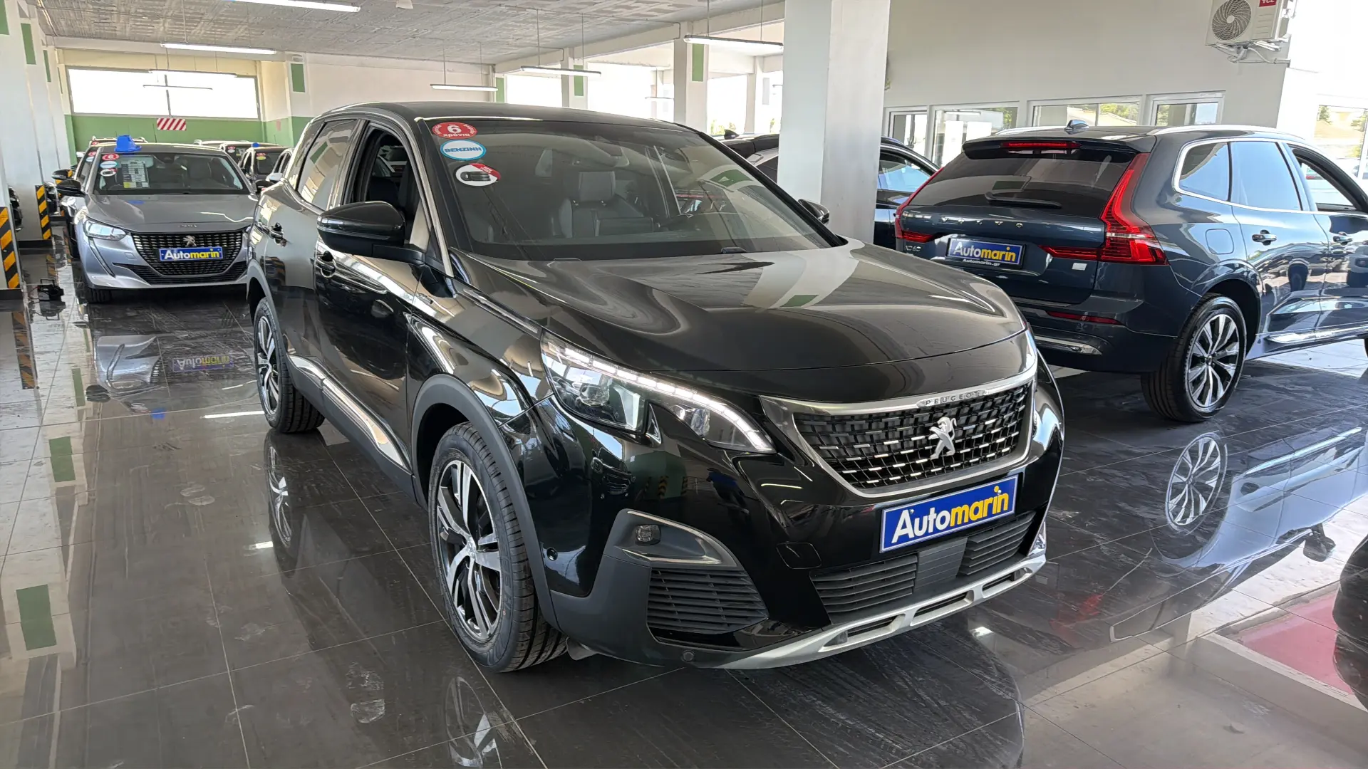 View 3 - Peugeot 3008 - 2018