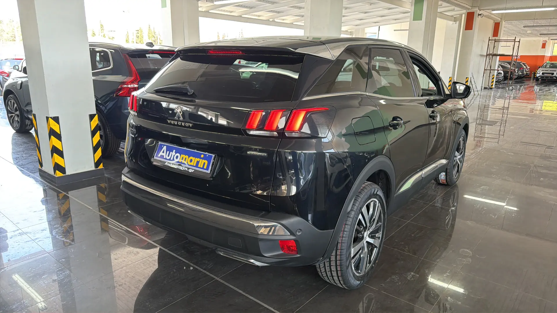 View 4 - Peugeot 3008 - 2018