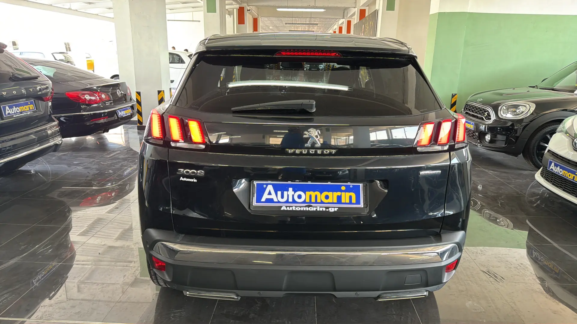 View 5 - Peugeot 3008 - 2018