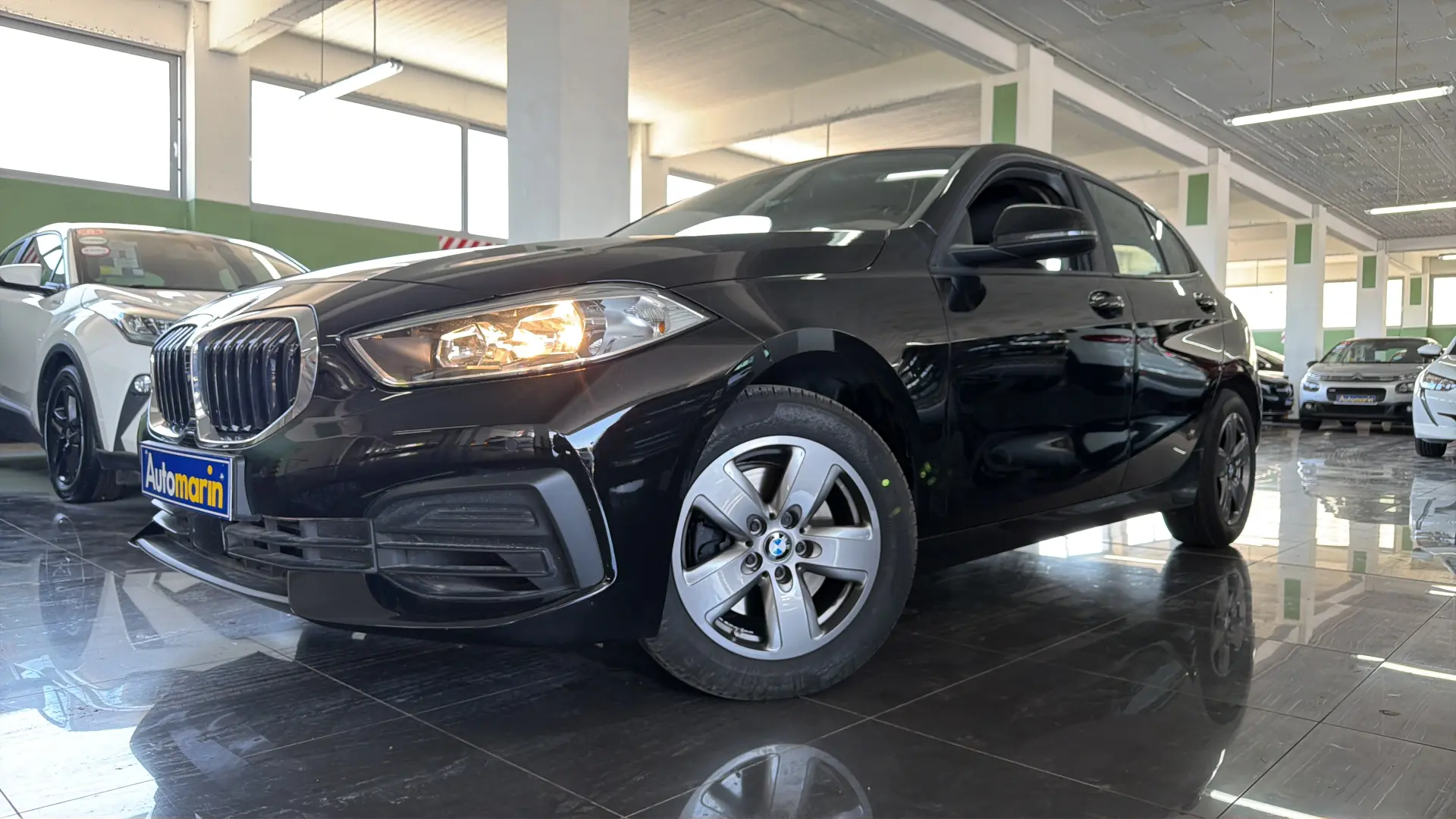 View 1 - BMW 116 - 2023