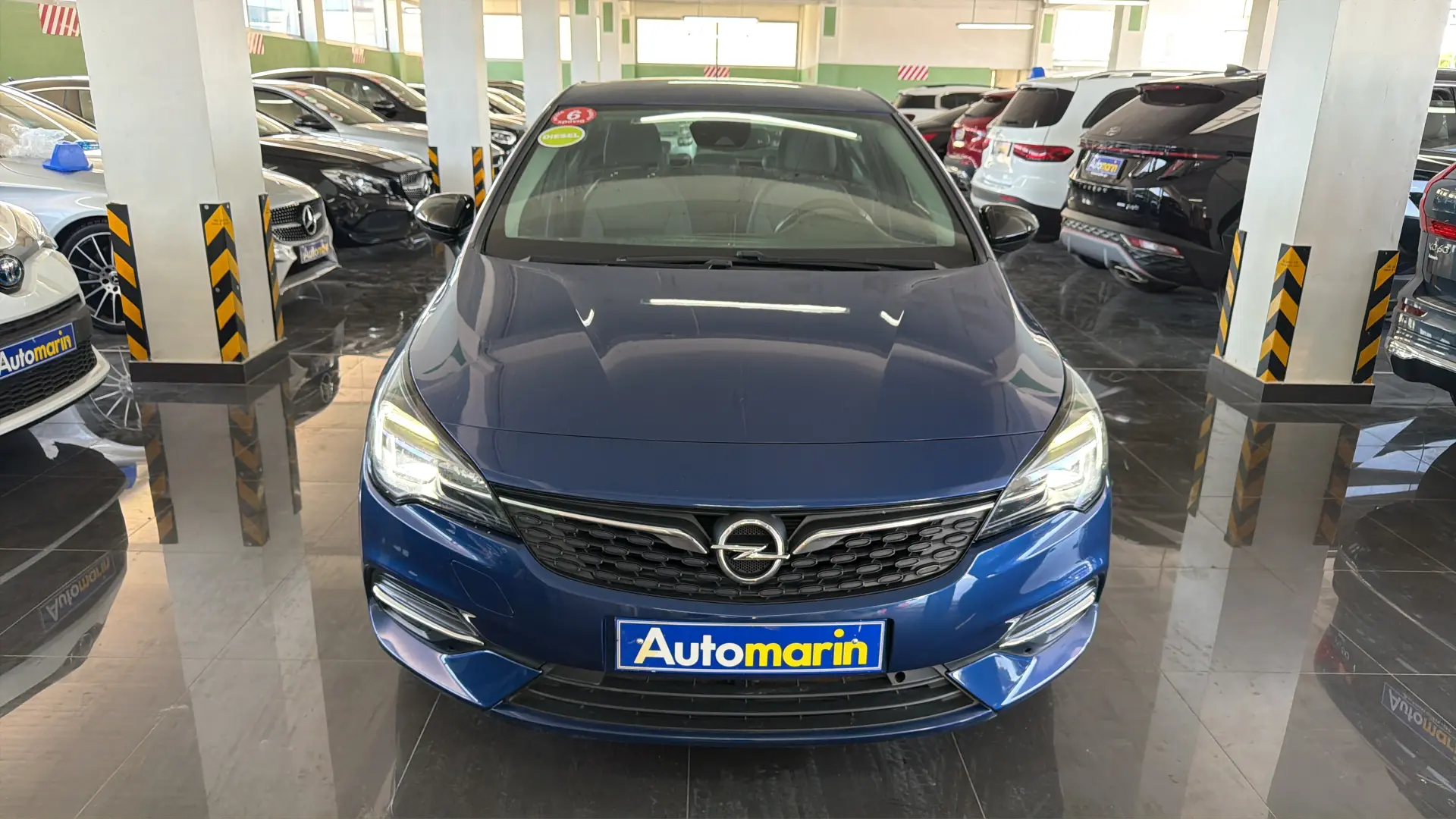 View 2 - Opel Astra - 2021