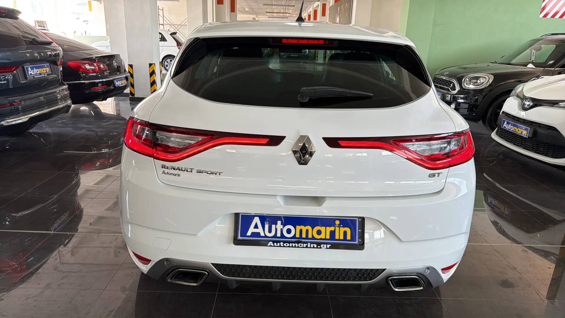 View 5 - Renault Megane - 2017