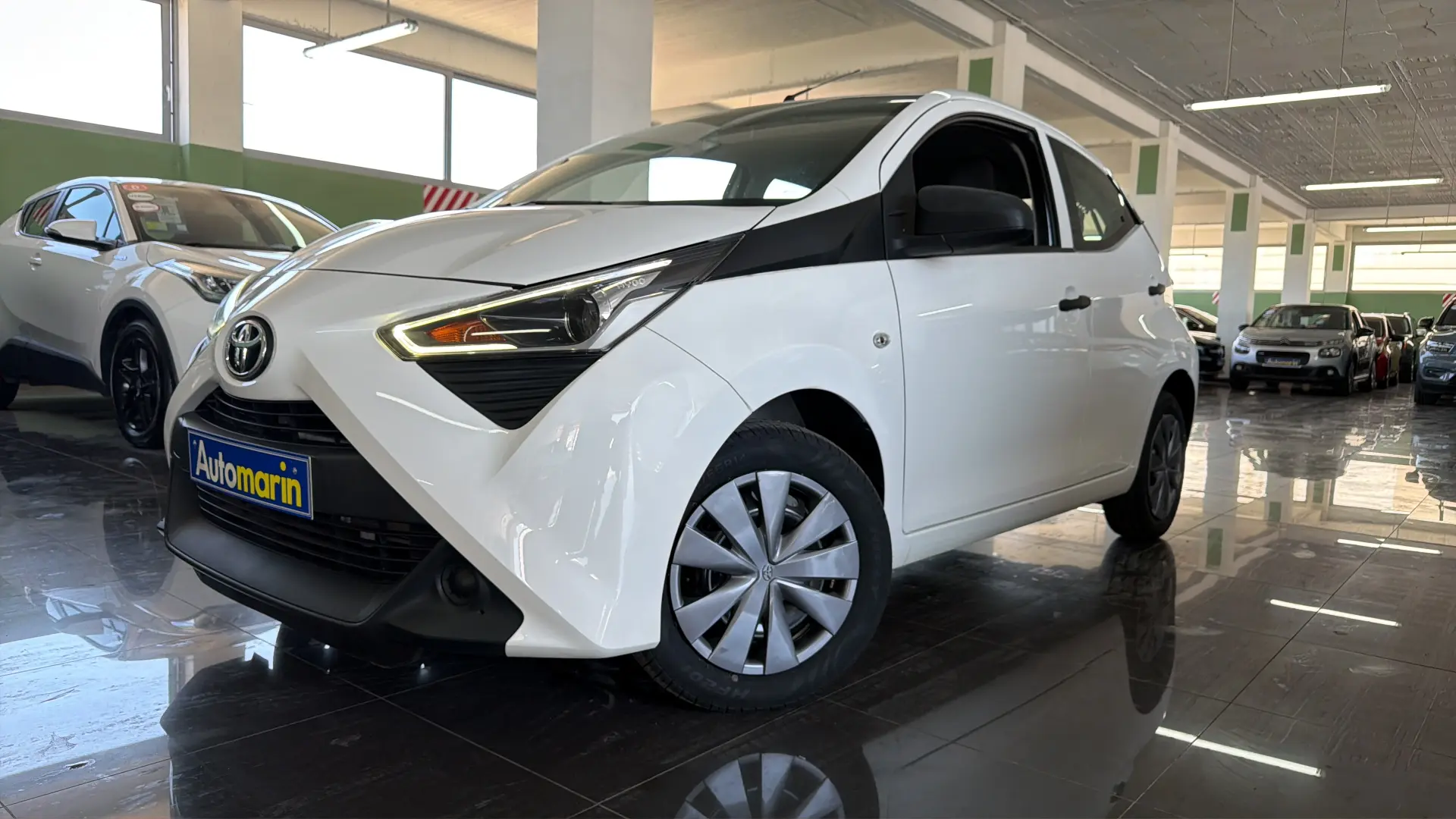 View 1 - Toyota Aygo - 2020