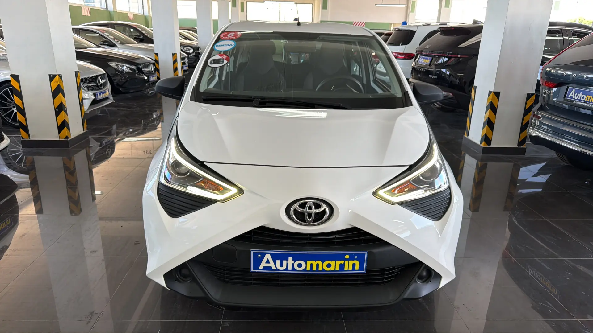 View 2 - Toyota Aygo - 2020