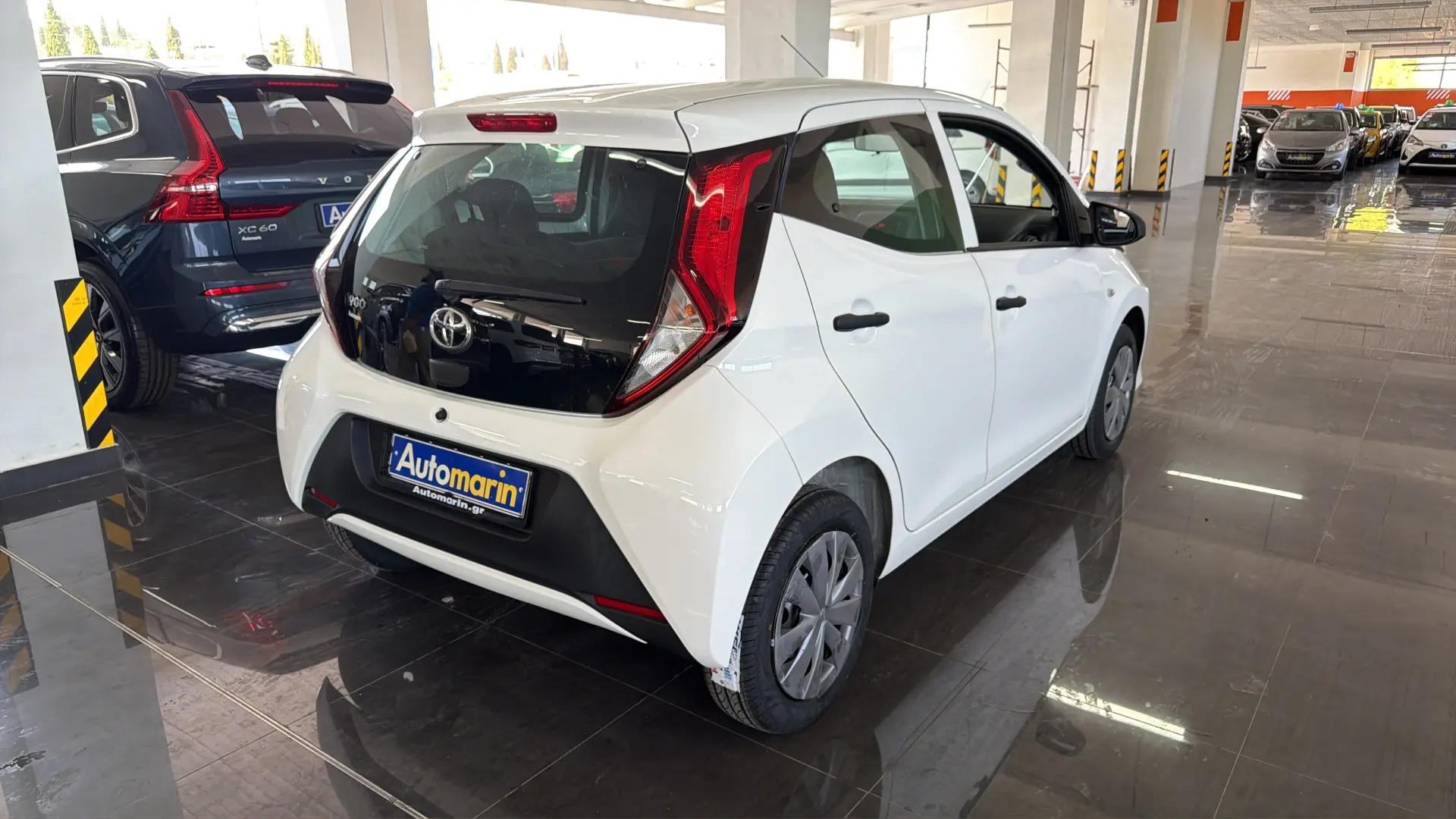 View 4 - Toyota Aygo - 2020