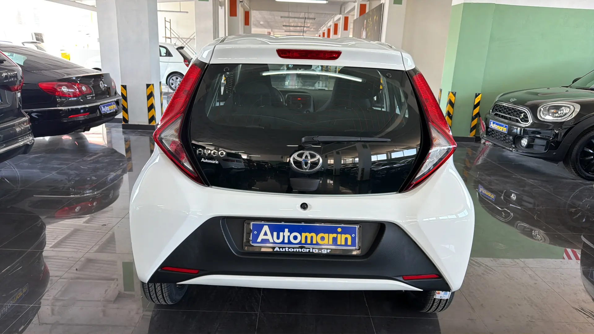 View 5 - Toyota Aygo - 2020