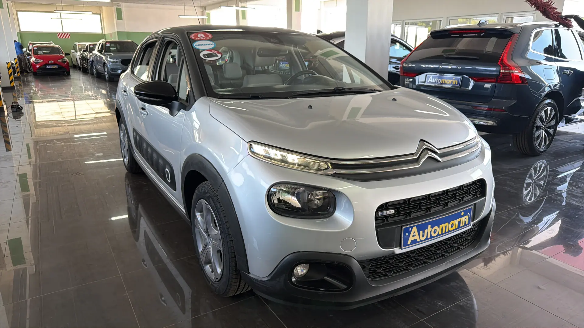 View 3 - Citroen C3 - 2017