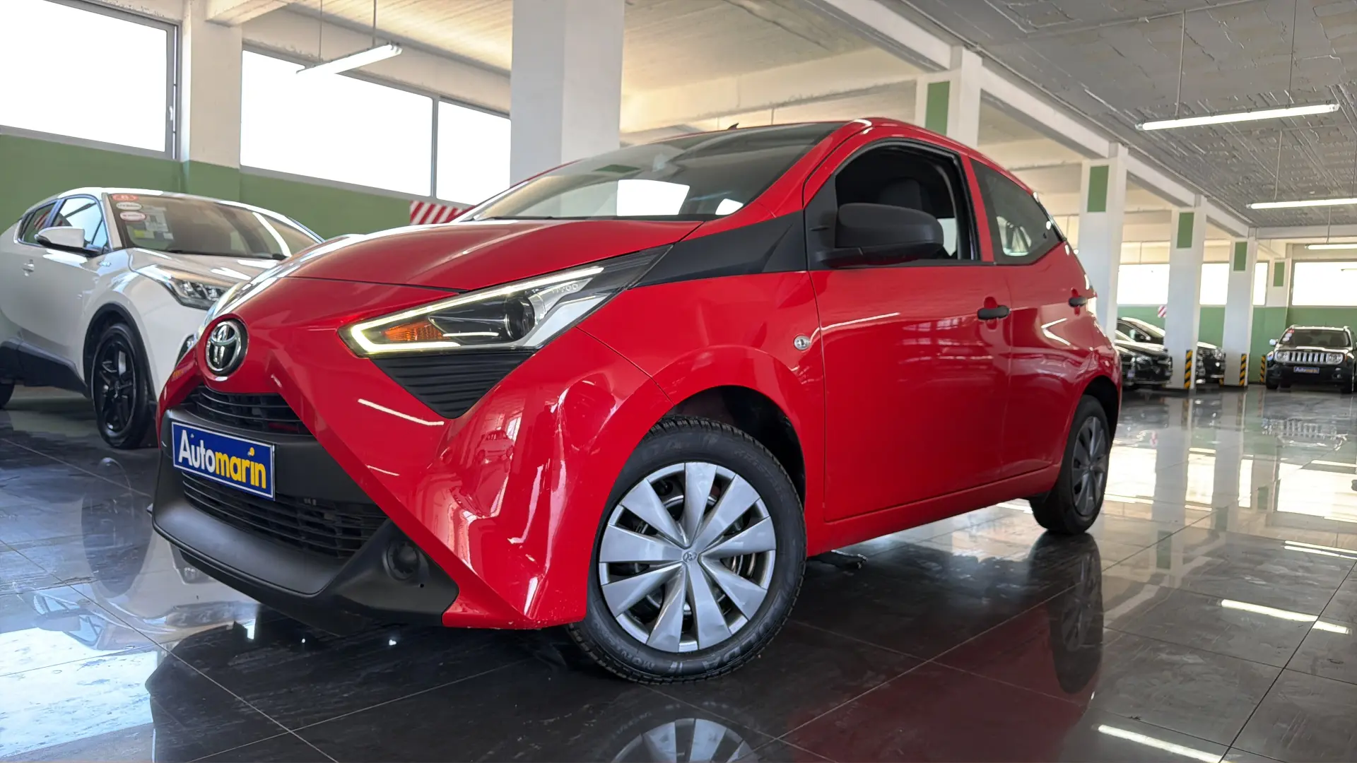 View 1 - Toyota Aygo - 2020