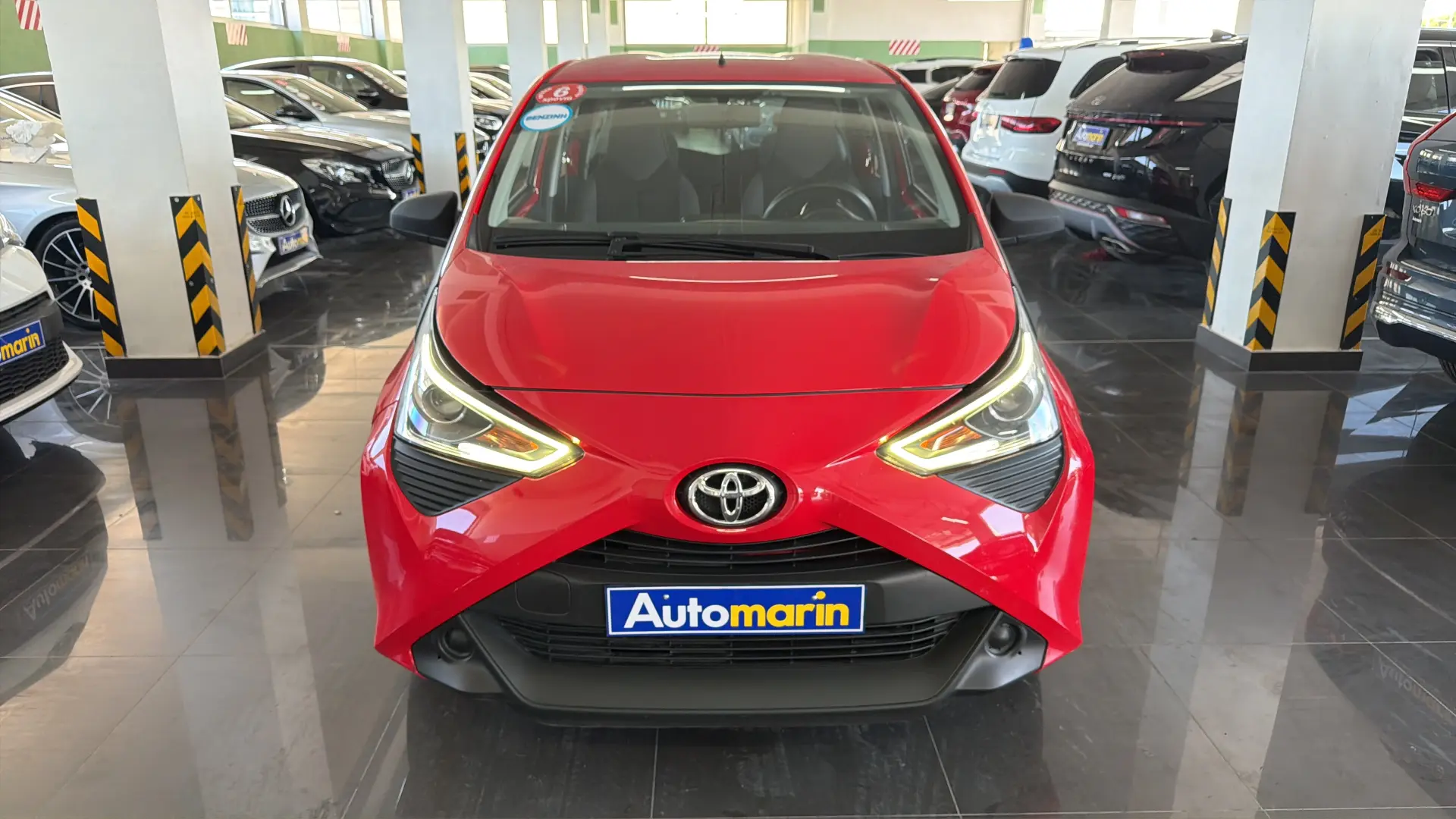 View 2 - Toyota Aygo - 2020