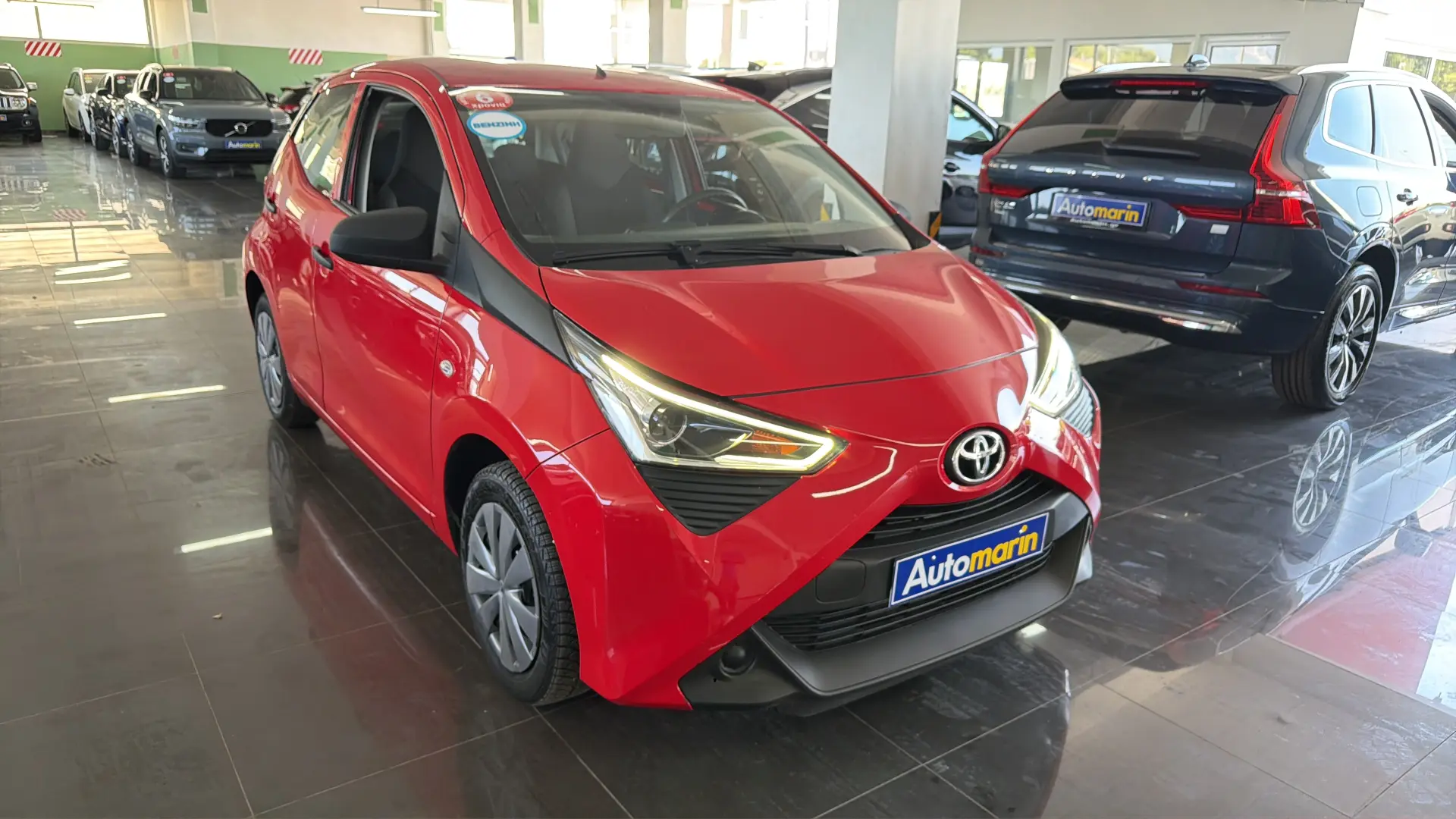 View 3 - Toyota Aygo - 2020