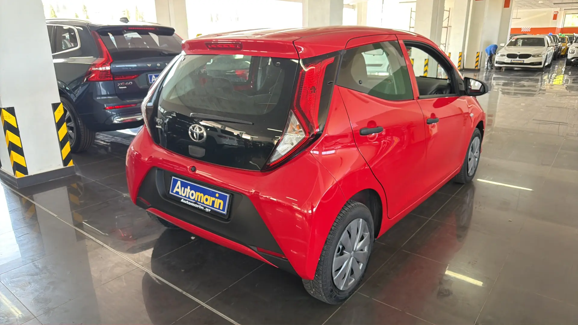 View 4 - Toyota Aygo - 2020