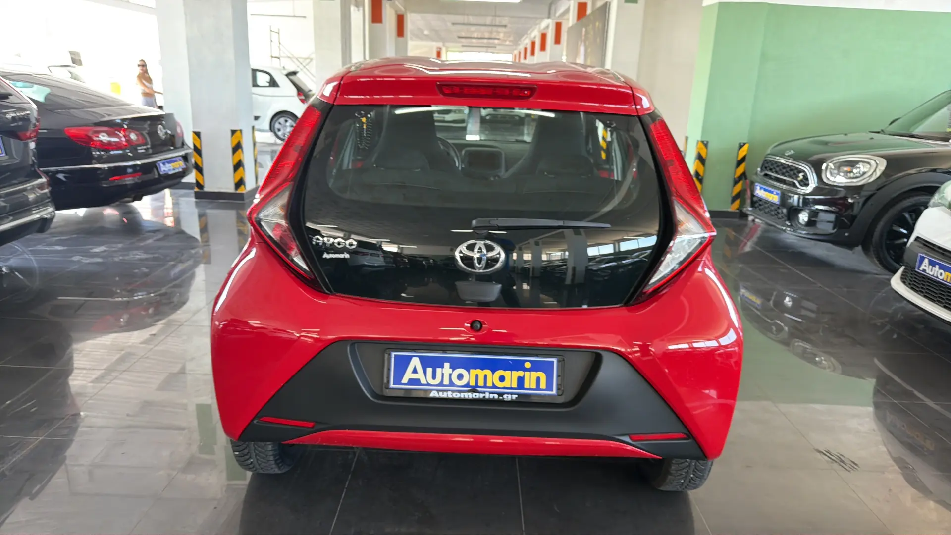 View 5 - Toyota Aygo - 2020